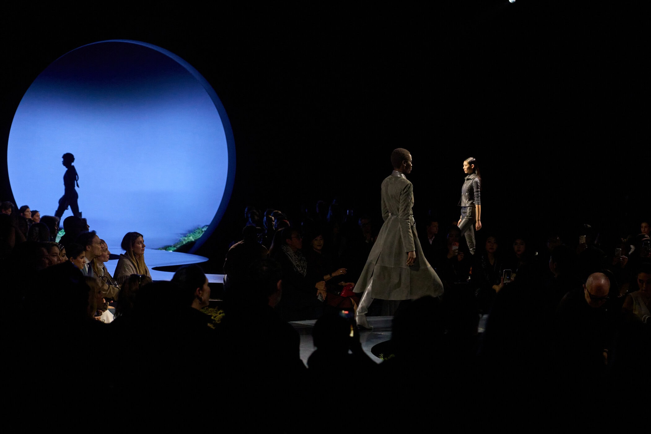 Hermes Fall 2026 Fashion Show Atmosphere