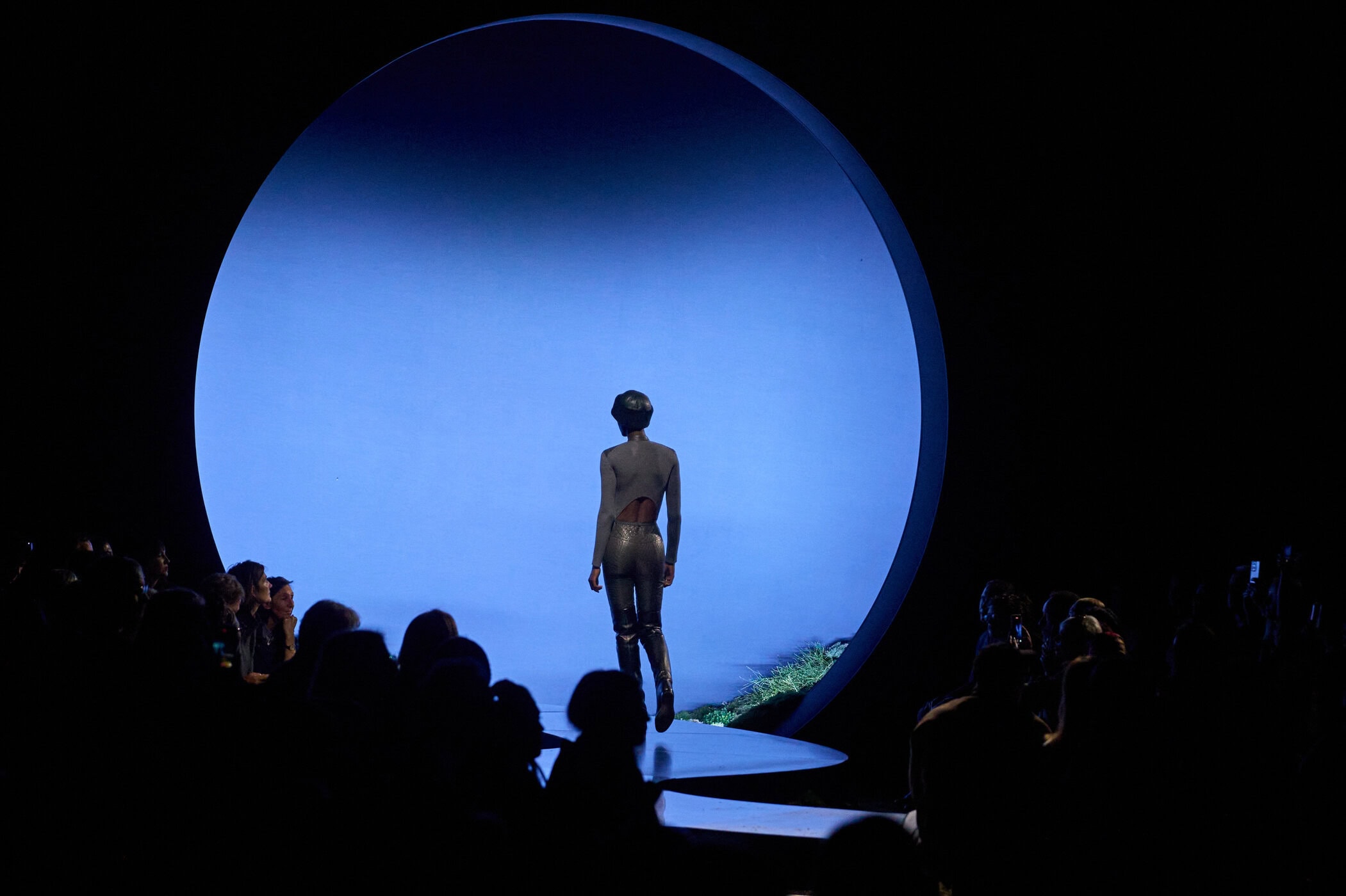 Hermes Fall 2026 Fashion Show Atmosphere