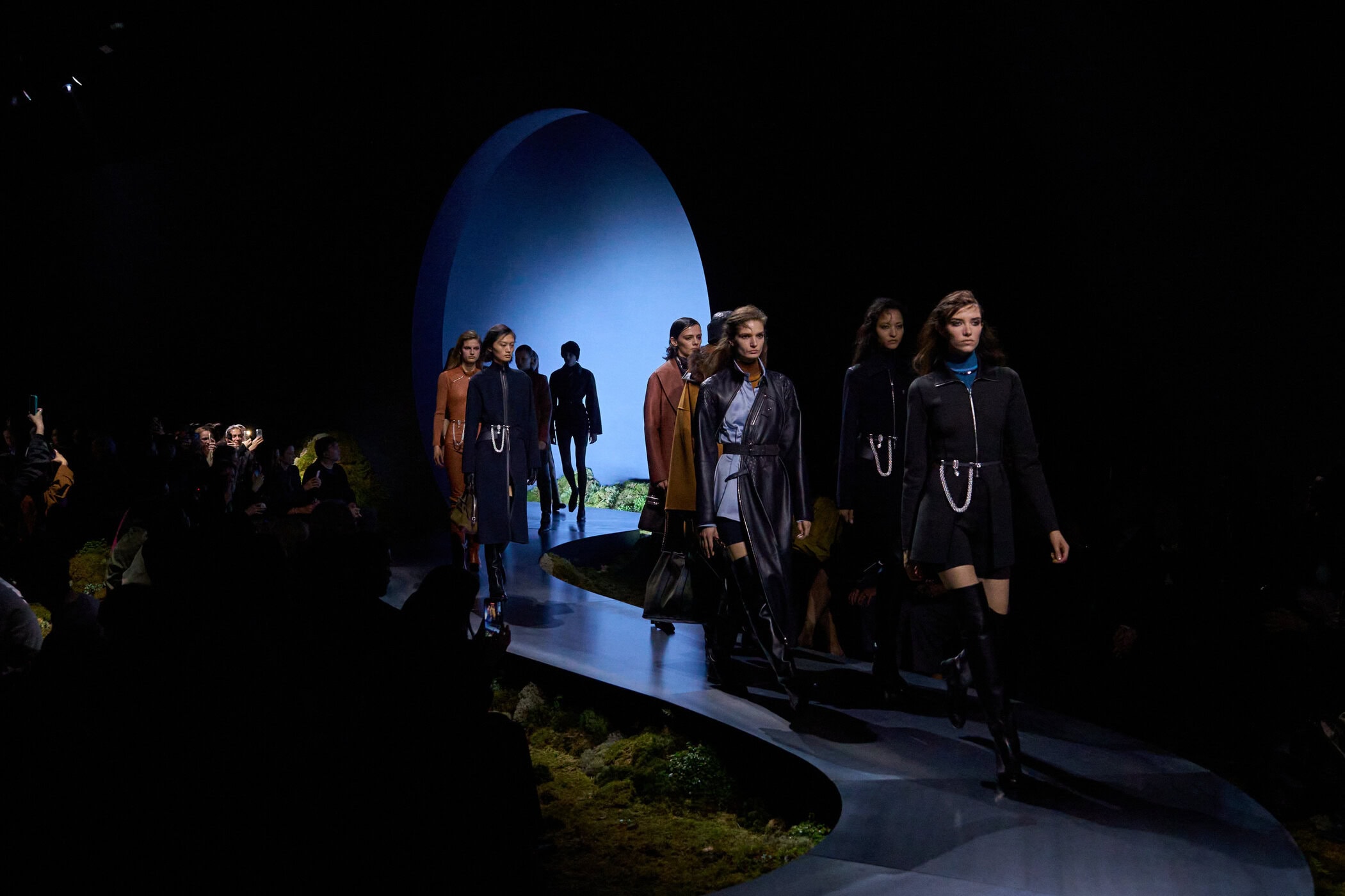 Hermes Fall 2026 Fashion Show Atmosphere