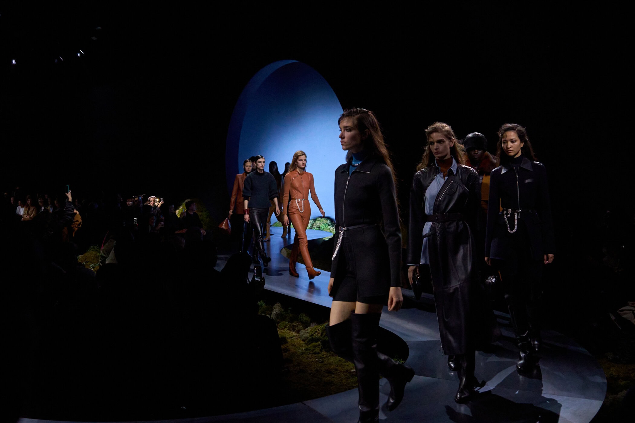 Hermes Fall 2026 Fashion Show Atmosphere