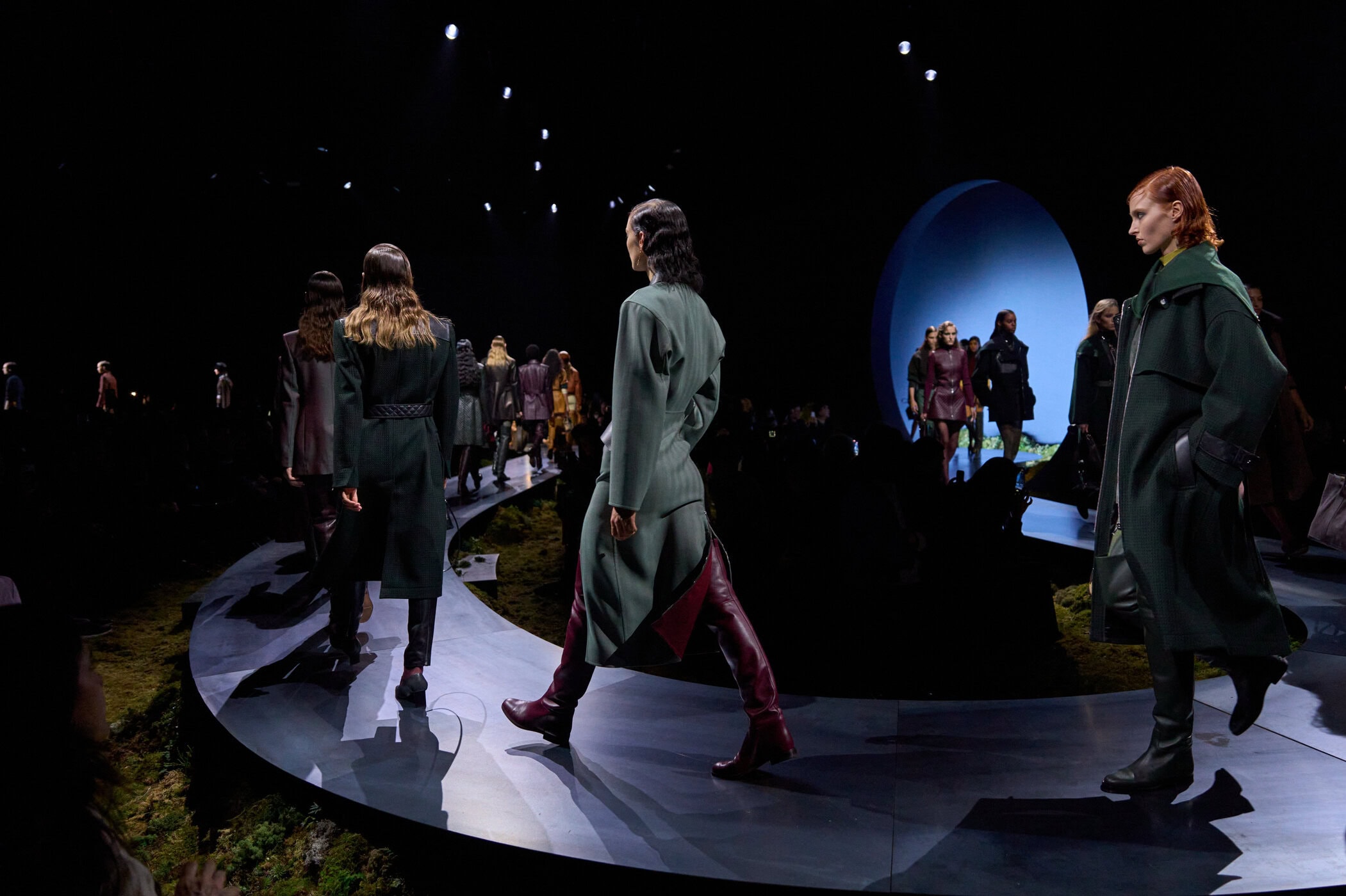 Hermes Fall 2026 Fashion Show Atmosphere