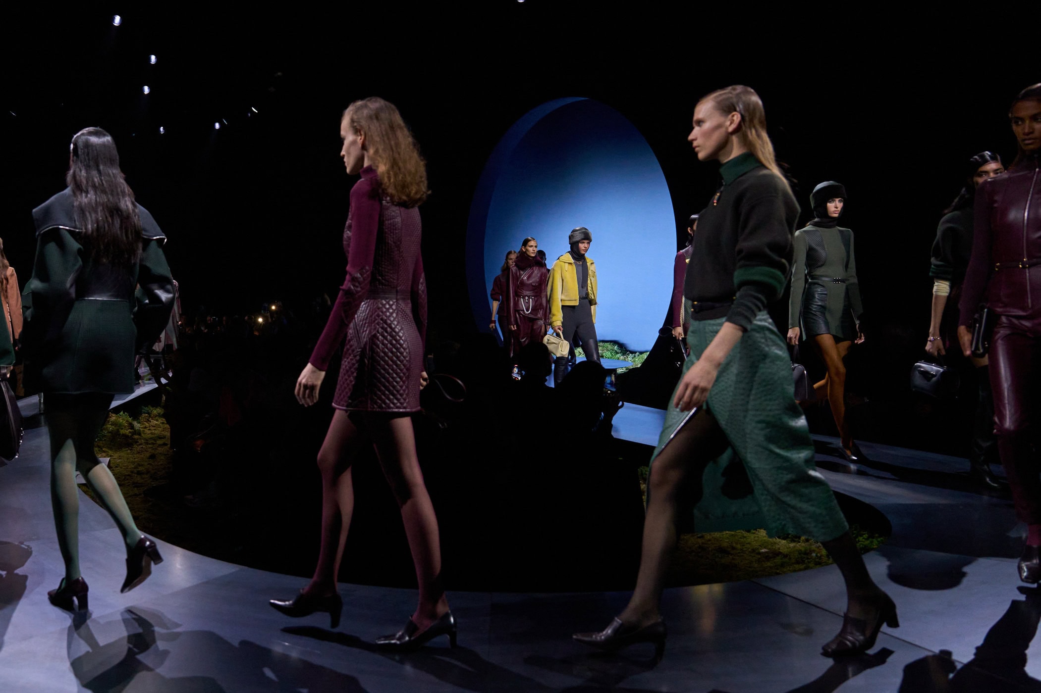Hermes Fall 2026 Fashion Show Atmosphere