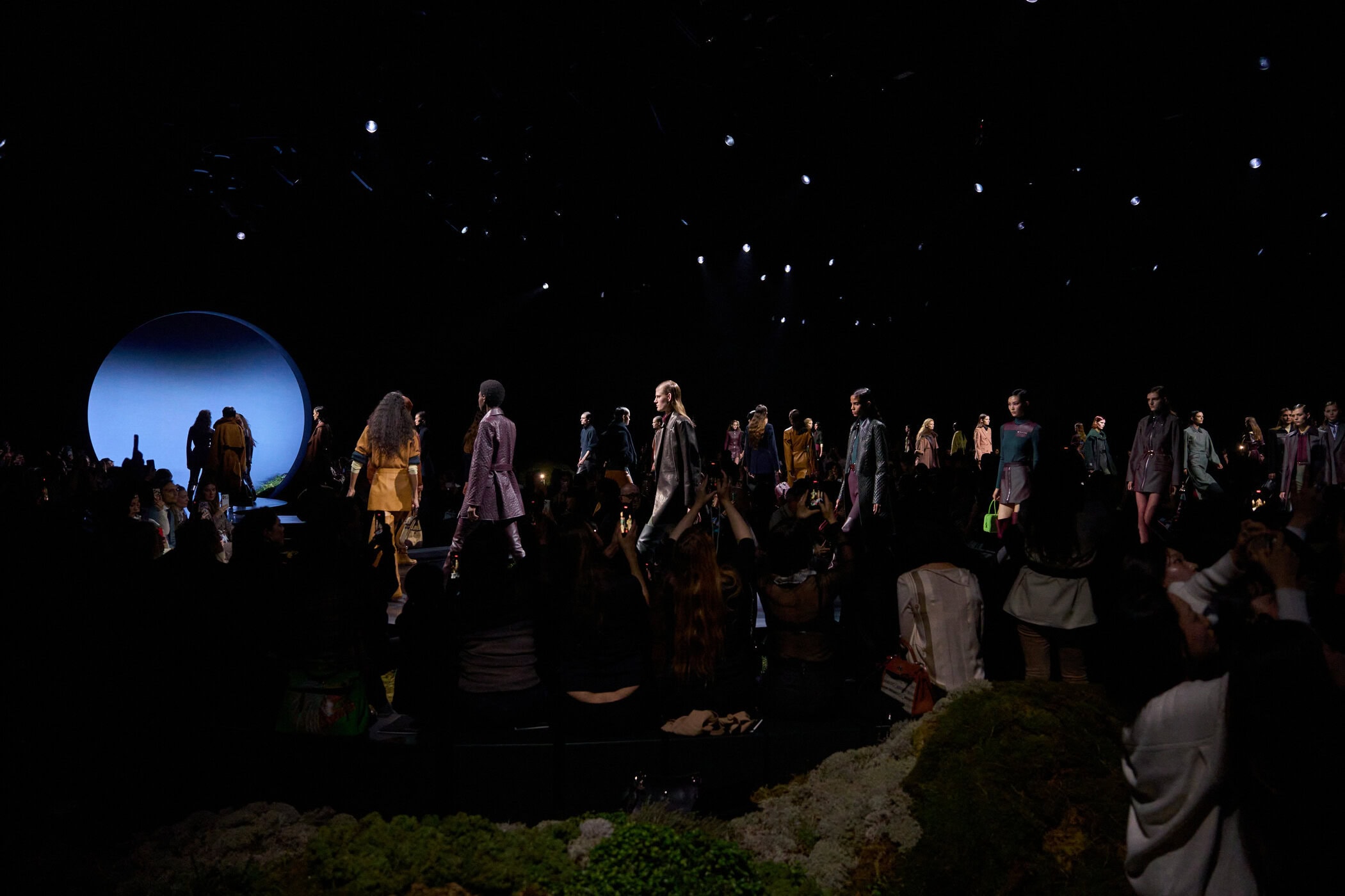 Hermes Fall 2026 Fashion Show Atmosphere