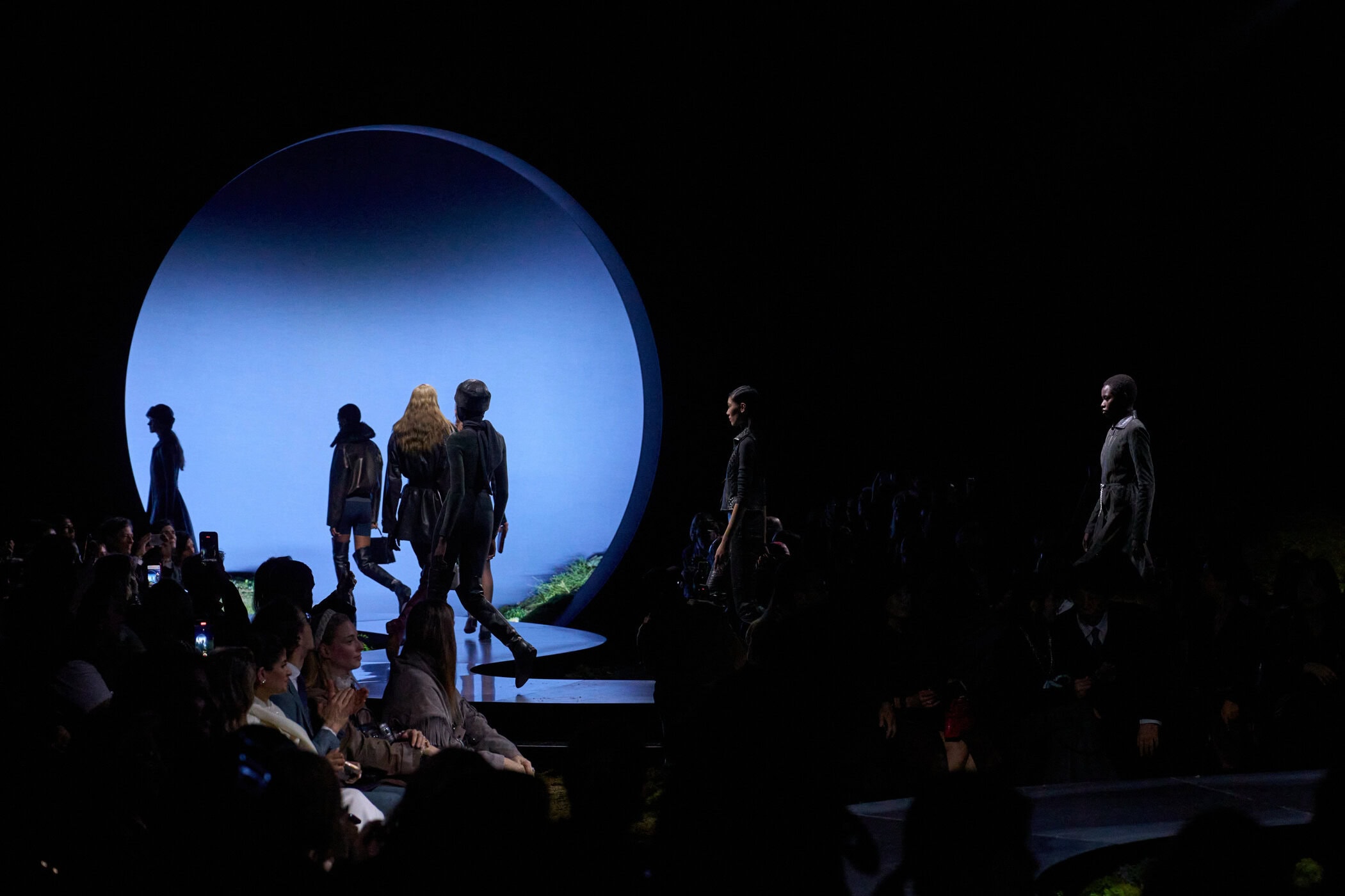 Hermes Fall 2026 Fashion Show Atmosphere