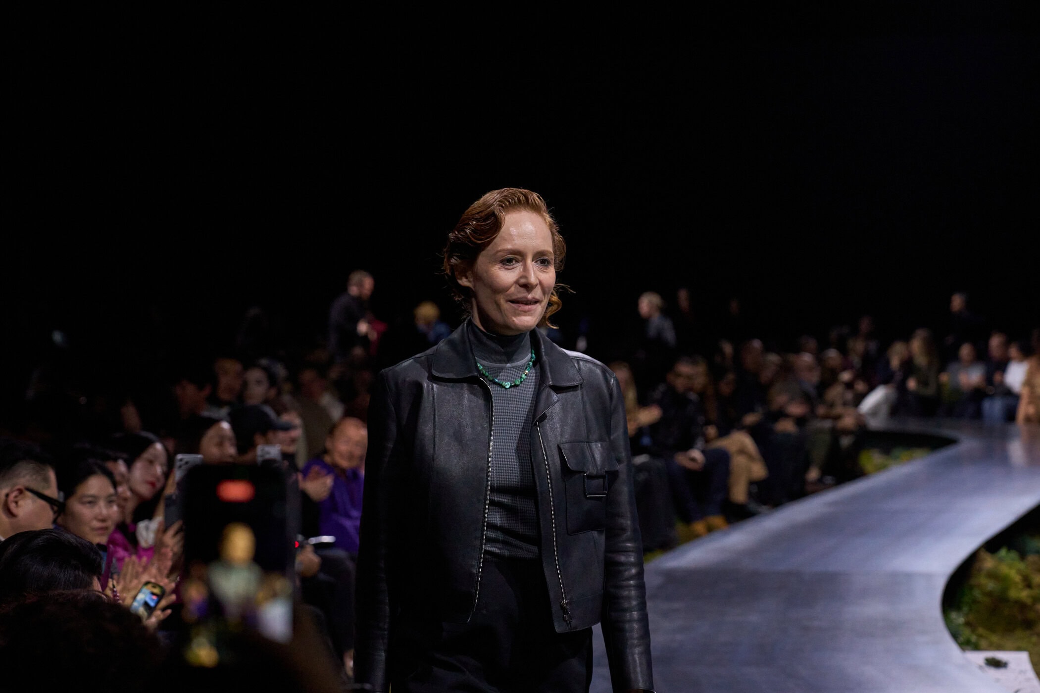 Hermes Fall 2026 Fashion Show Atmosphere