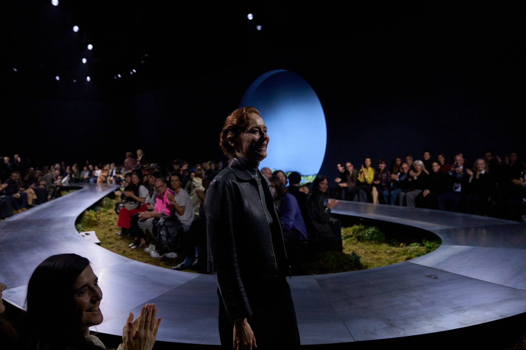 Hermes Fall 2026 Fashion Show Atmosphere