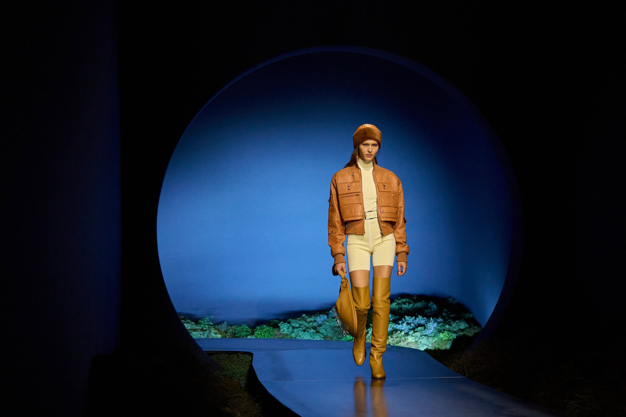 Hermes Fall 2026 Fashion Show Atmosphere