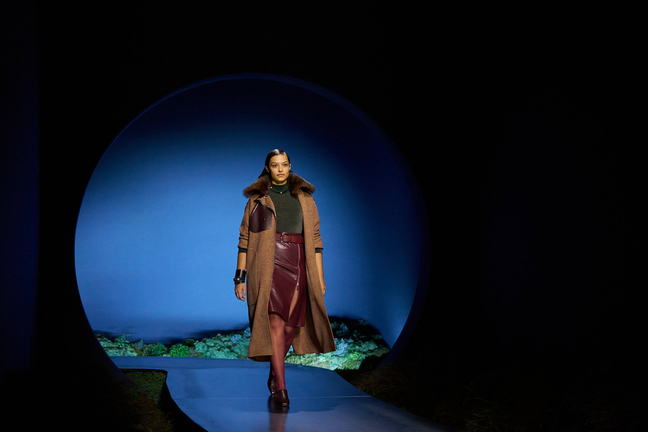Hermes Fall 2026 Fashion Show Atmosphere
