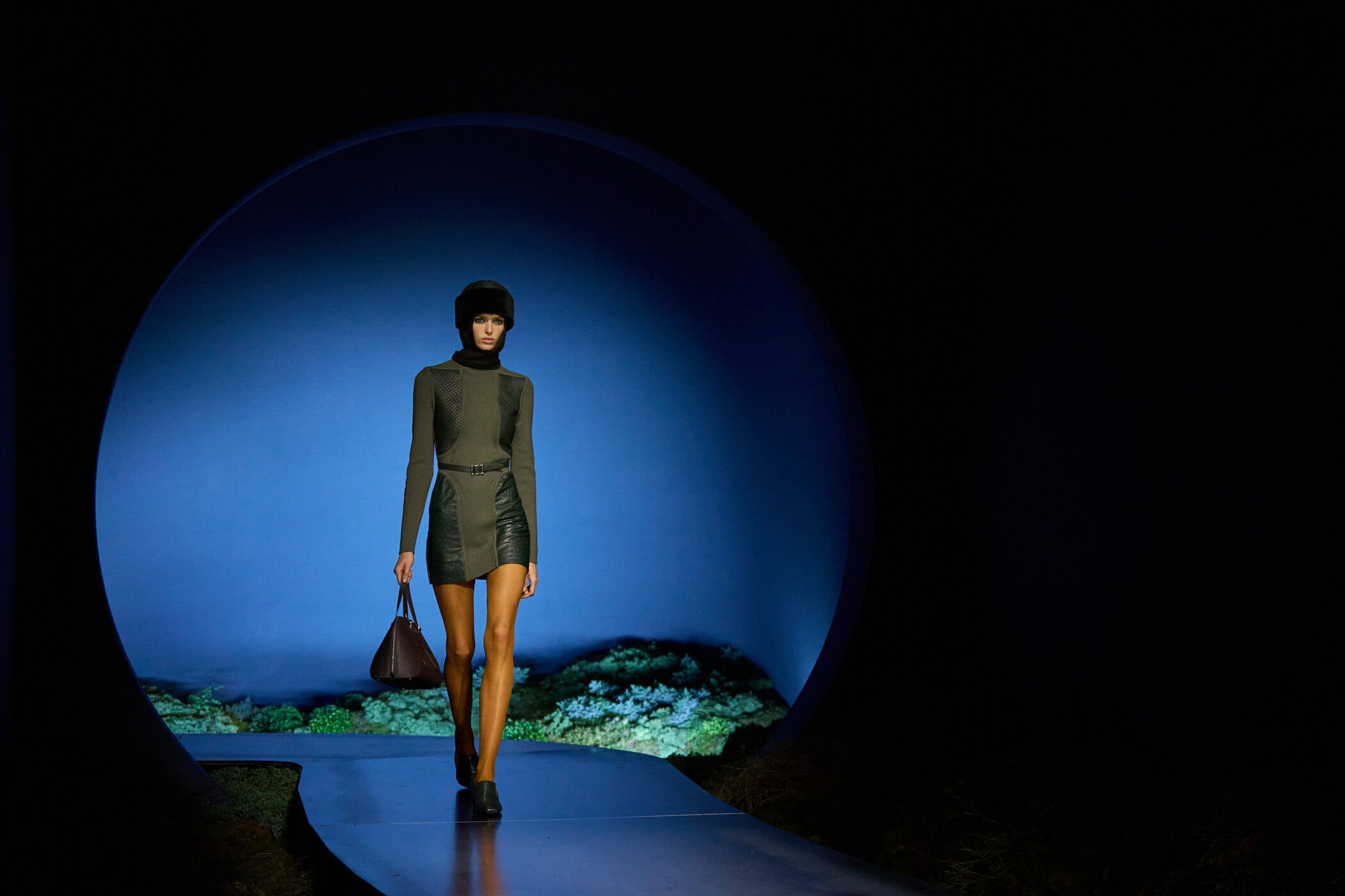 Hermes Fall 2026 Fashion Show Atmosphere