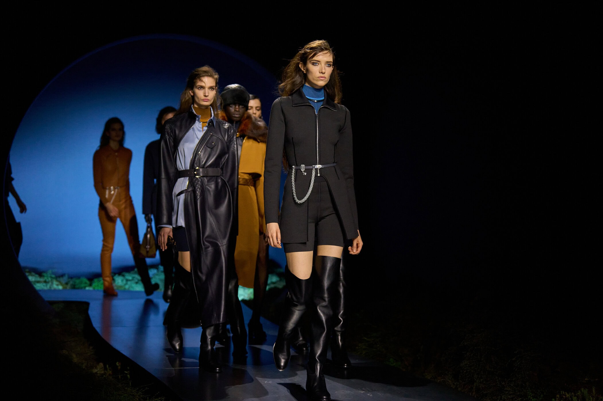 Hermes Fall 2026 Fashion Show Atmosphere