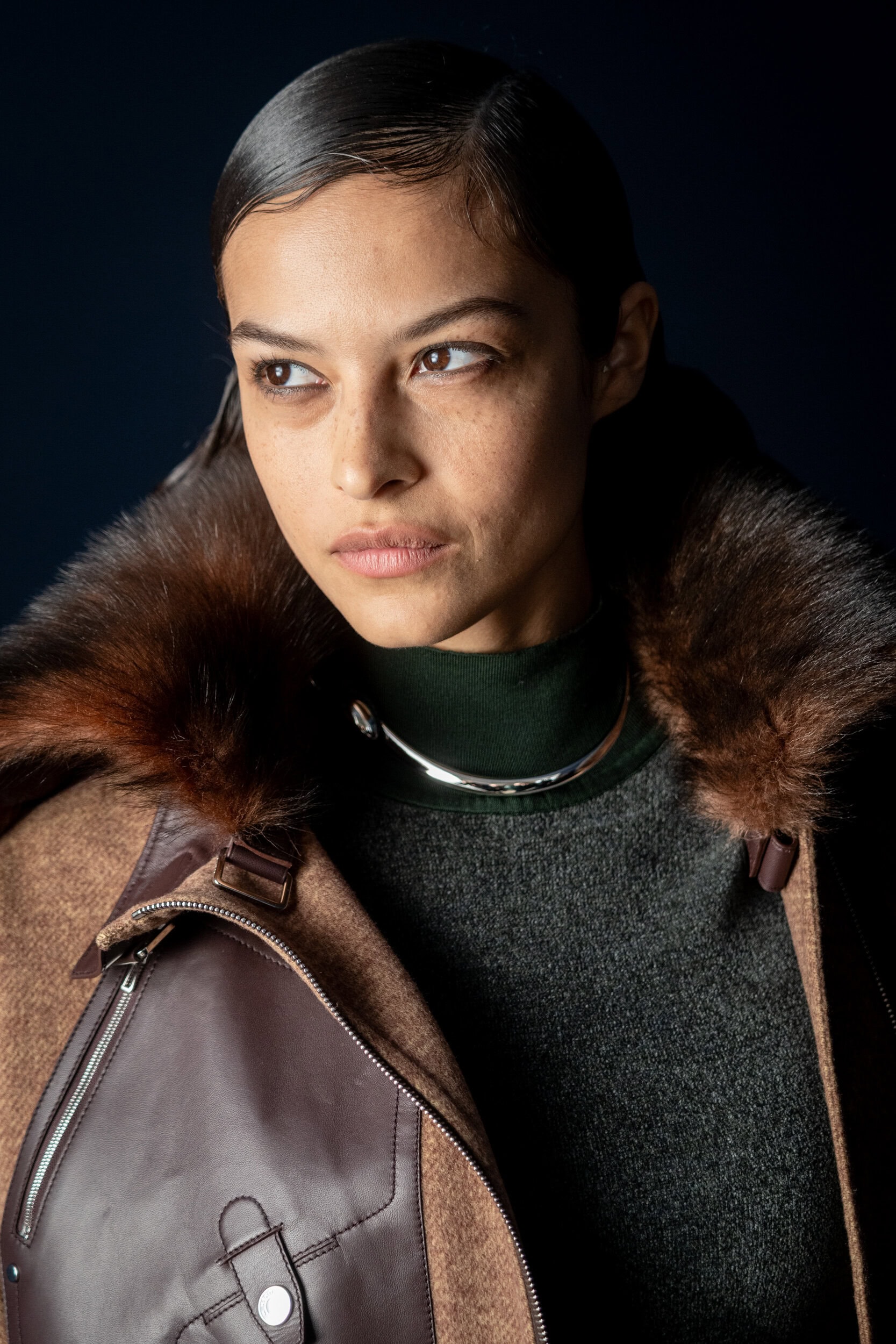 Hermes Fall 2026 Fashion Show Backstage