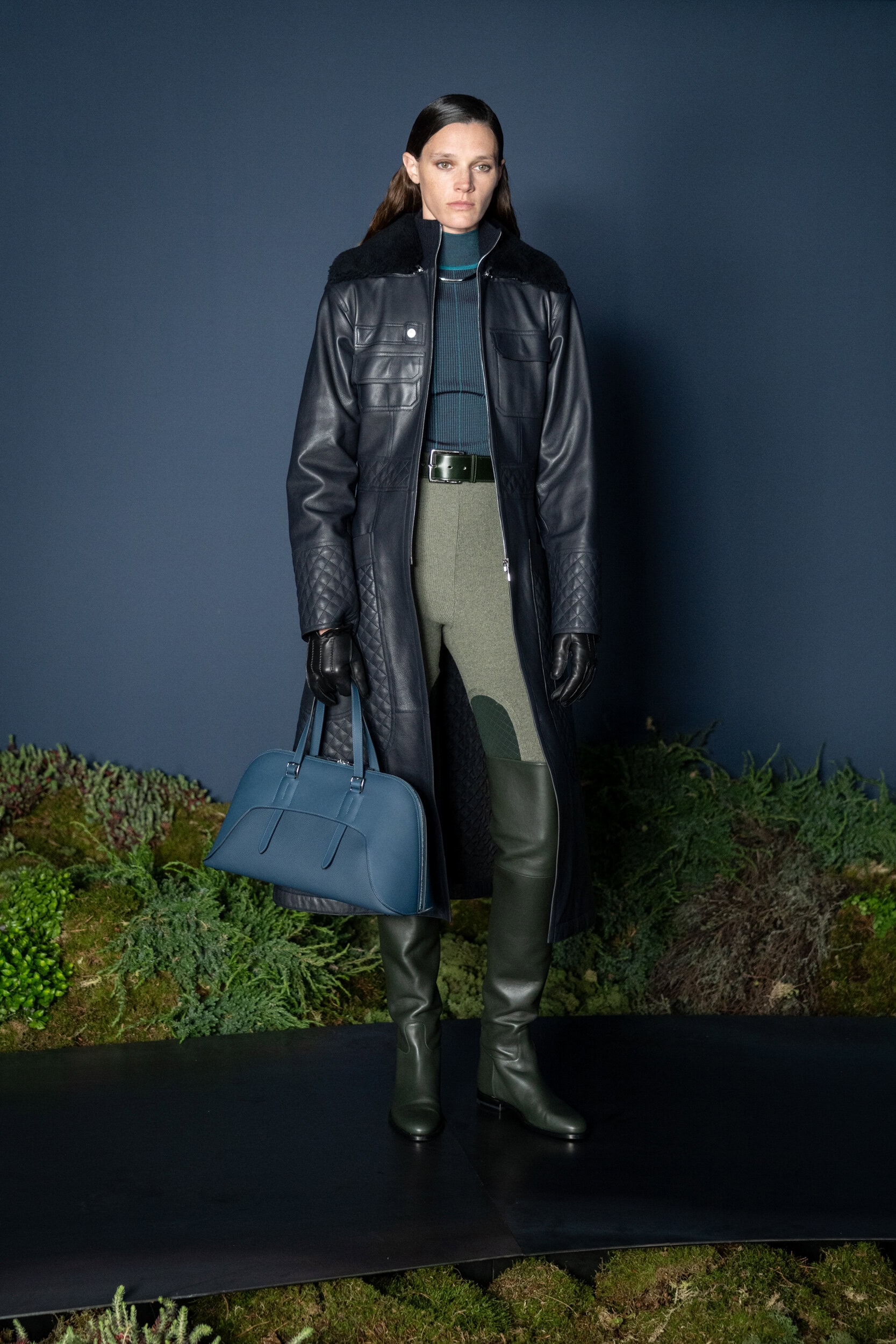 Hermes Fall 2026 Fashion Show Backstage