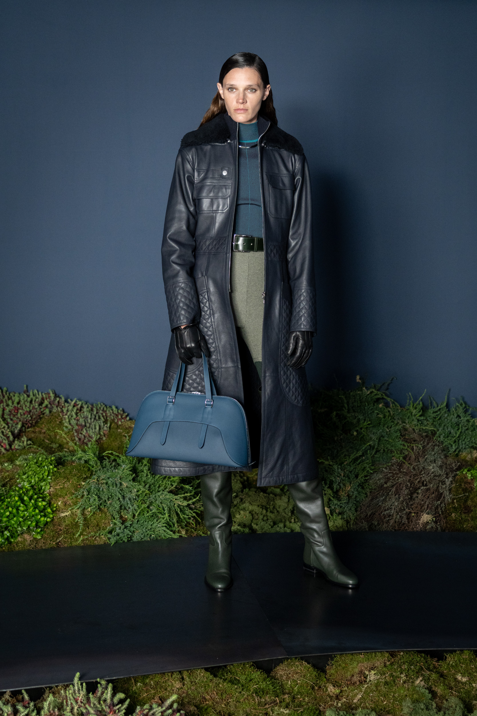 Hermes Fall 2026 Fashion Show Backstage