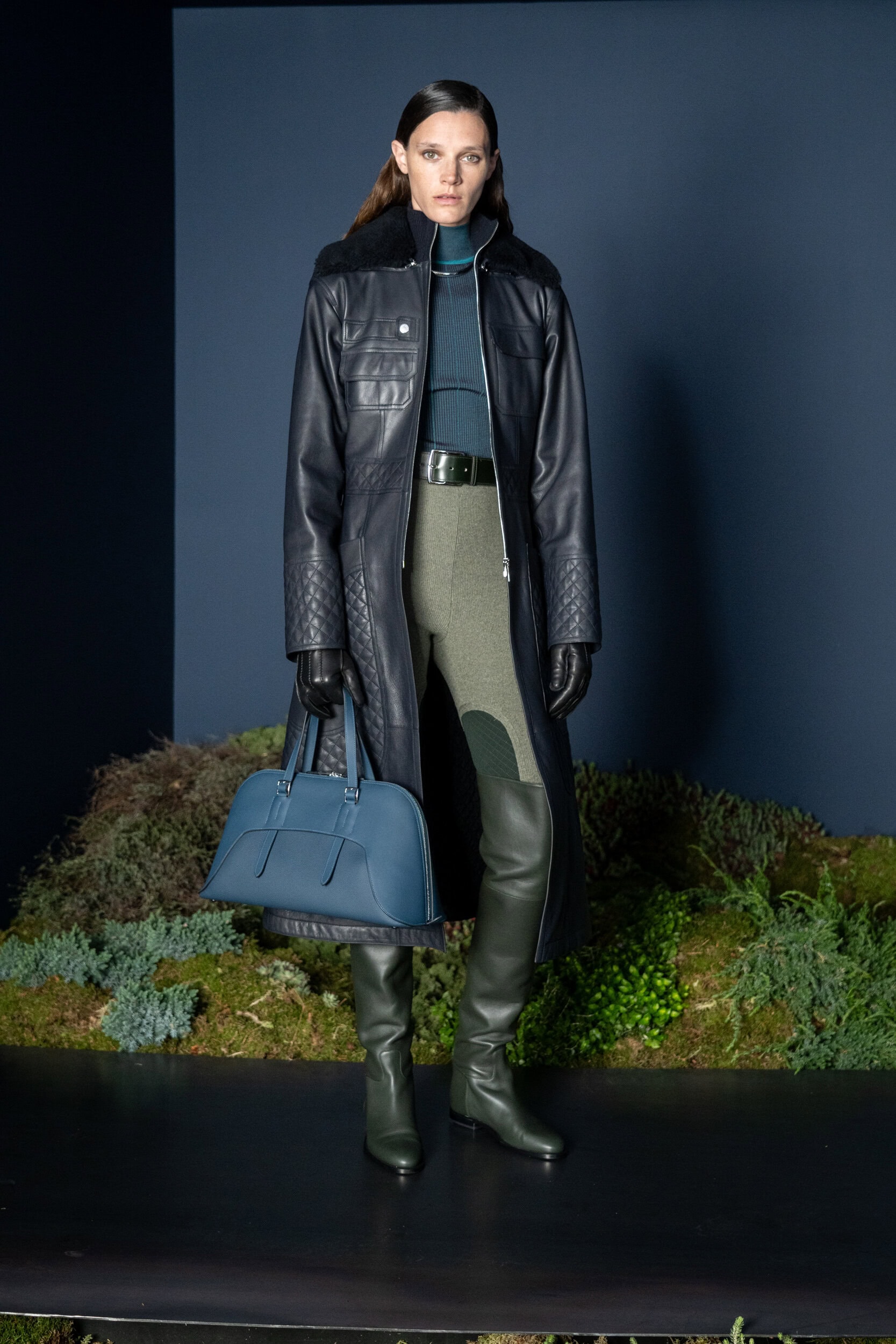 Hermes Fall 2026 Fashion Show Backstage