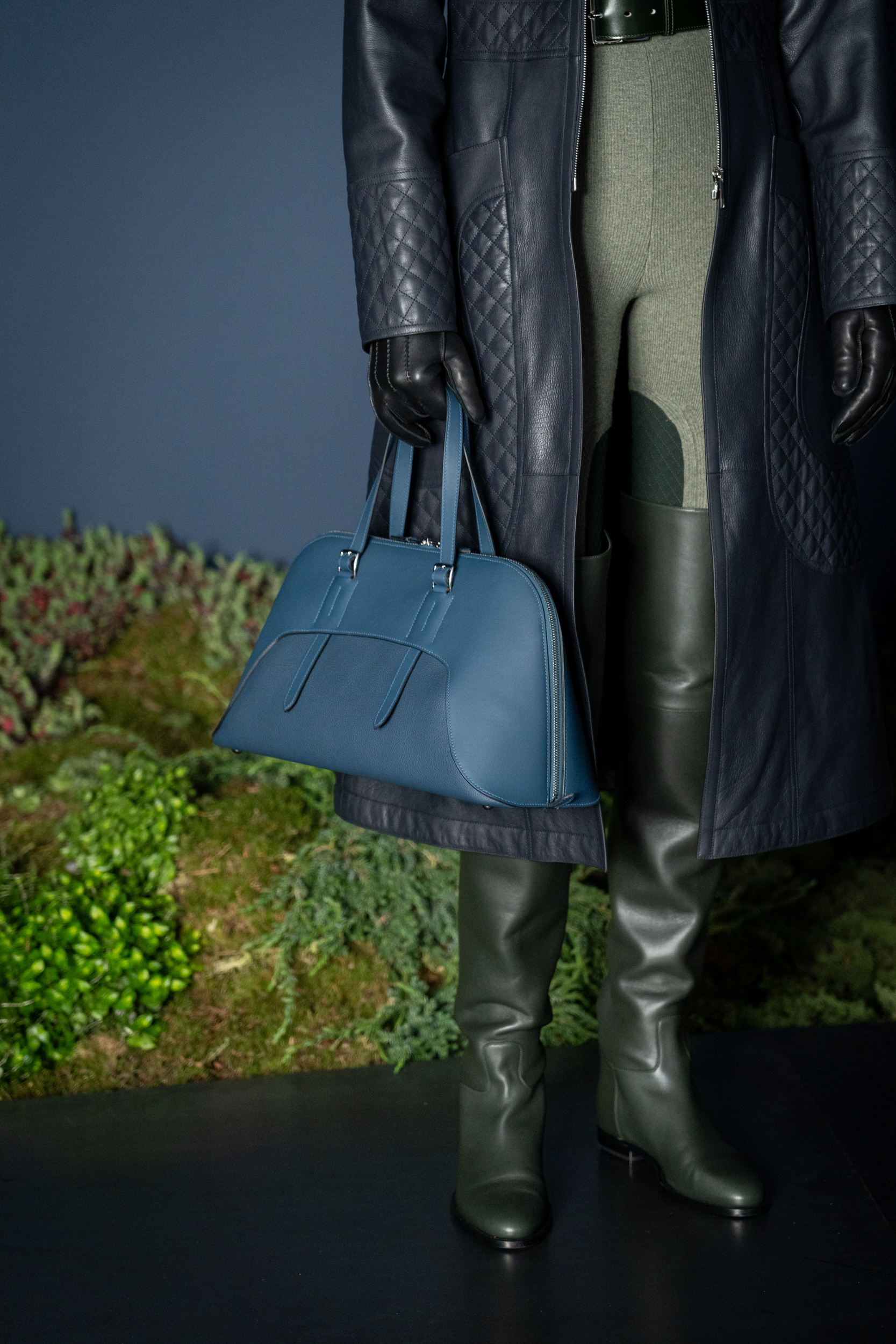 Hermes Fall 2026 Fashion Show Backstage