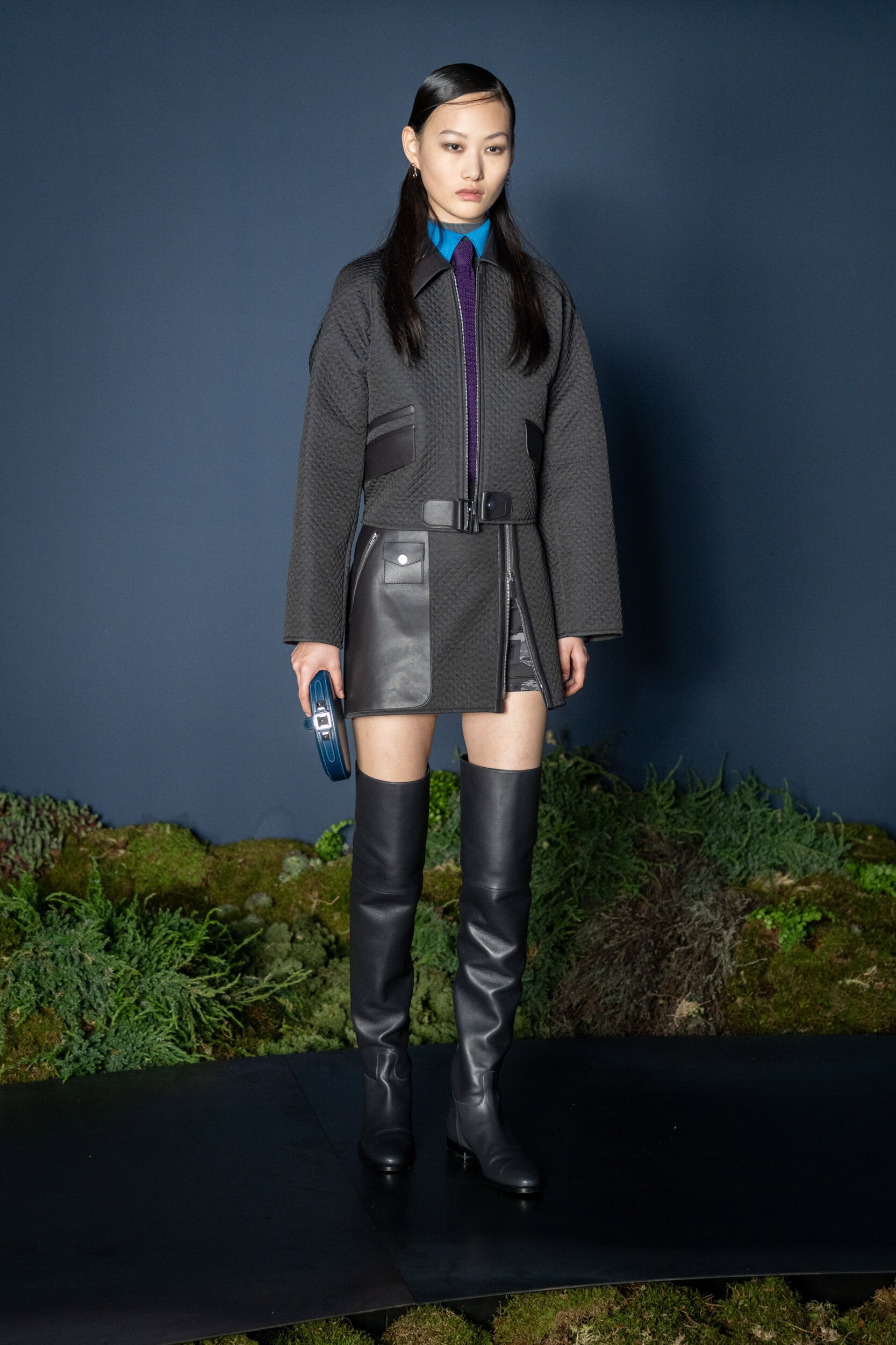 Hermes Fall 2026 Fashion Show Backstage