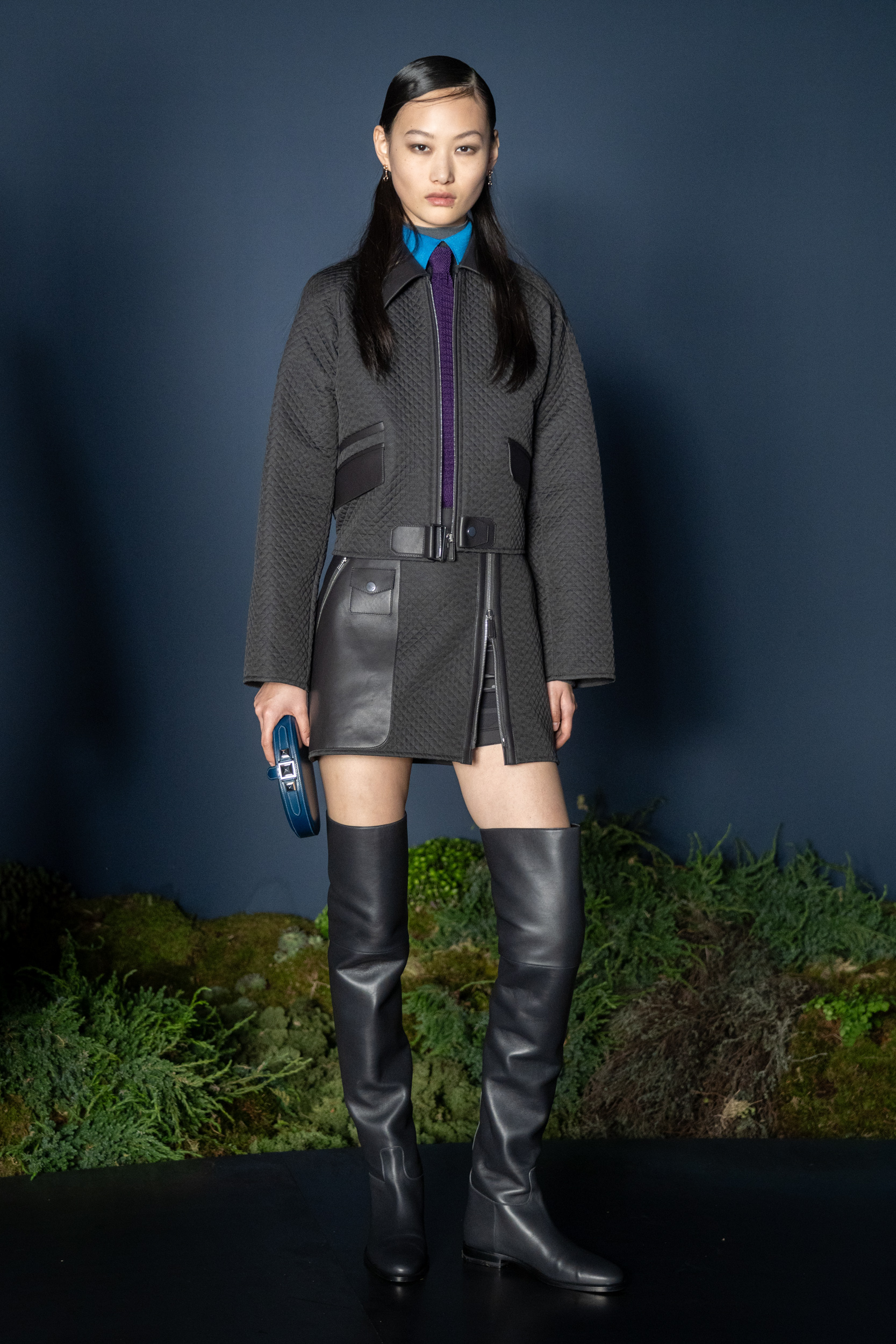 Hermes Fall 2026 Fashion Show Backstage