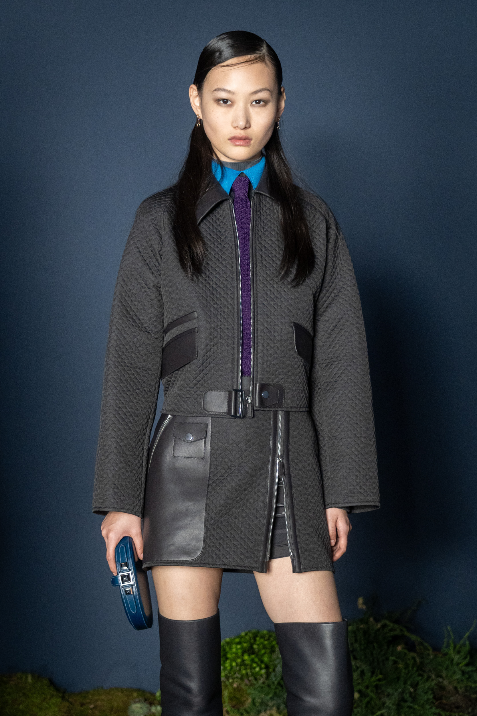 Hermes Fall 2026 Fashion Show Backstage