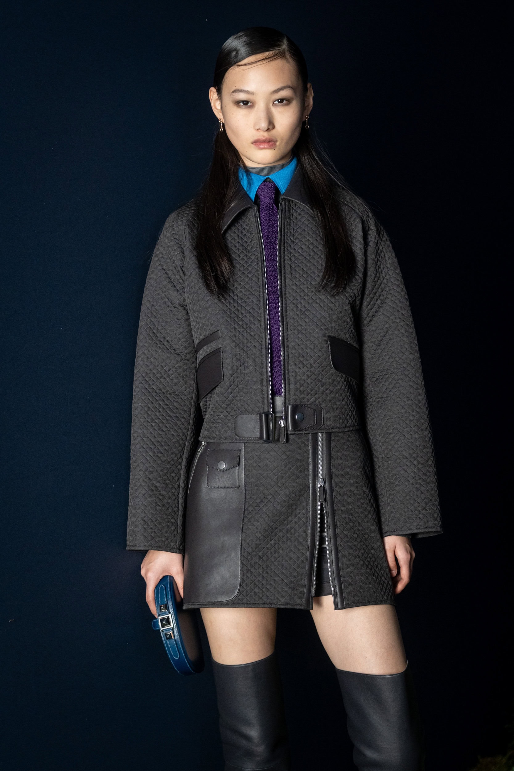 Hermes Fall 2026 Fashion Show Backstage