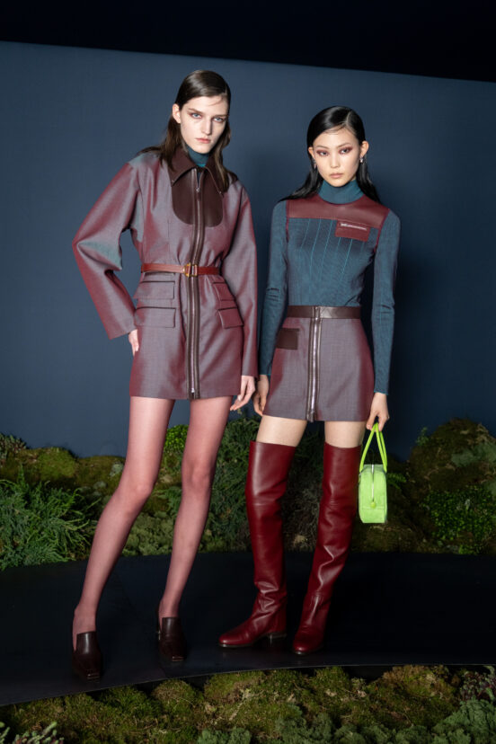 Hermes Fall 2026 Fashion Show Backstage