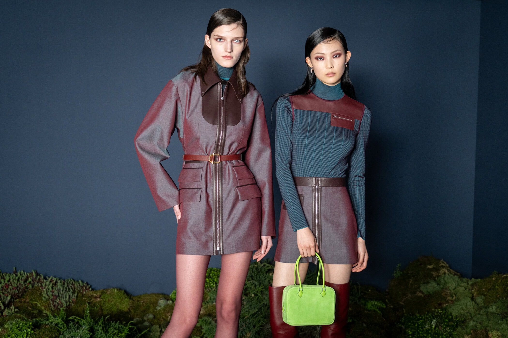 Hermes Fall 2026 Fashion Show Backstage