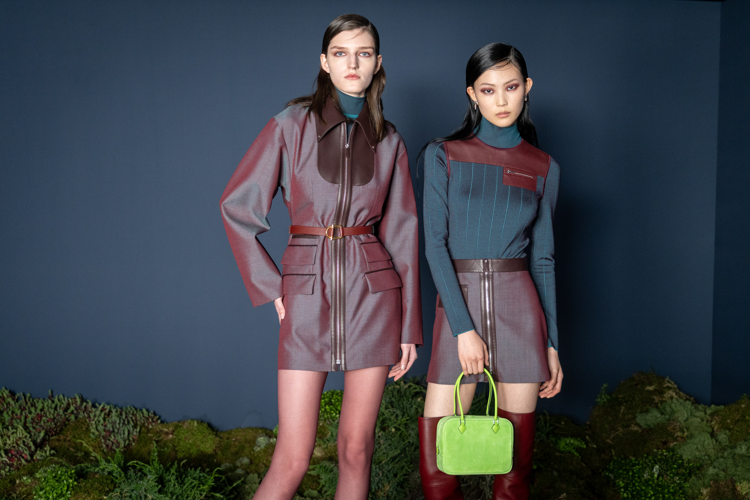 Hermes Fall 2026 Fashion Show Backstage