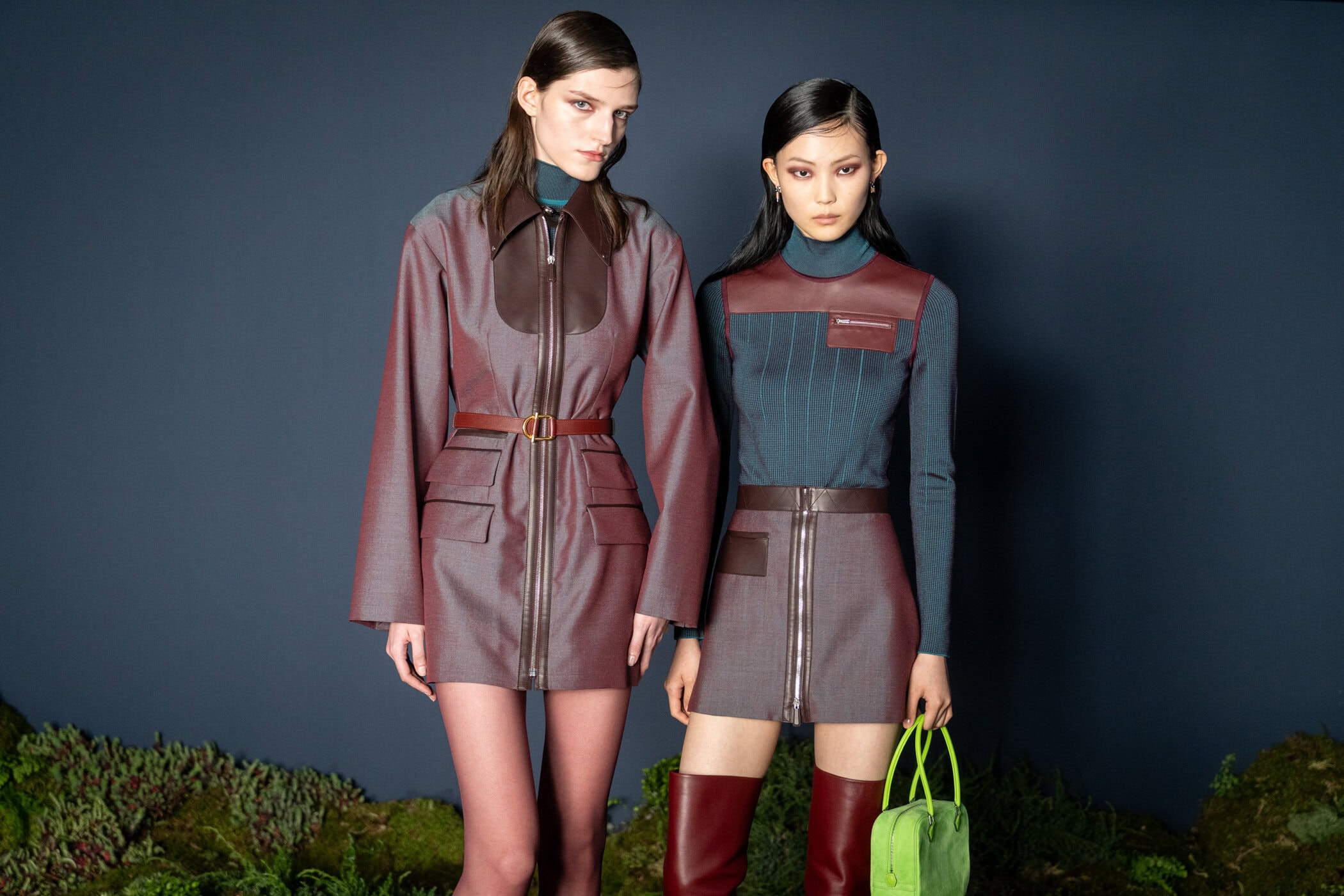 Hermes Fall 2026 Fashion Show Backstage