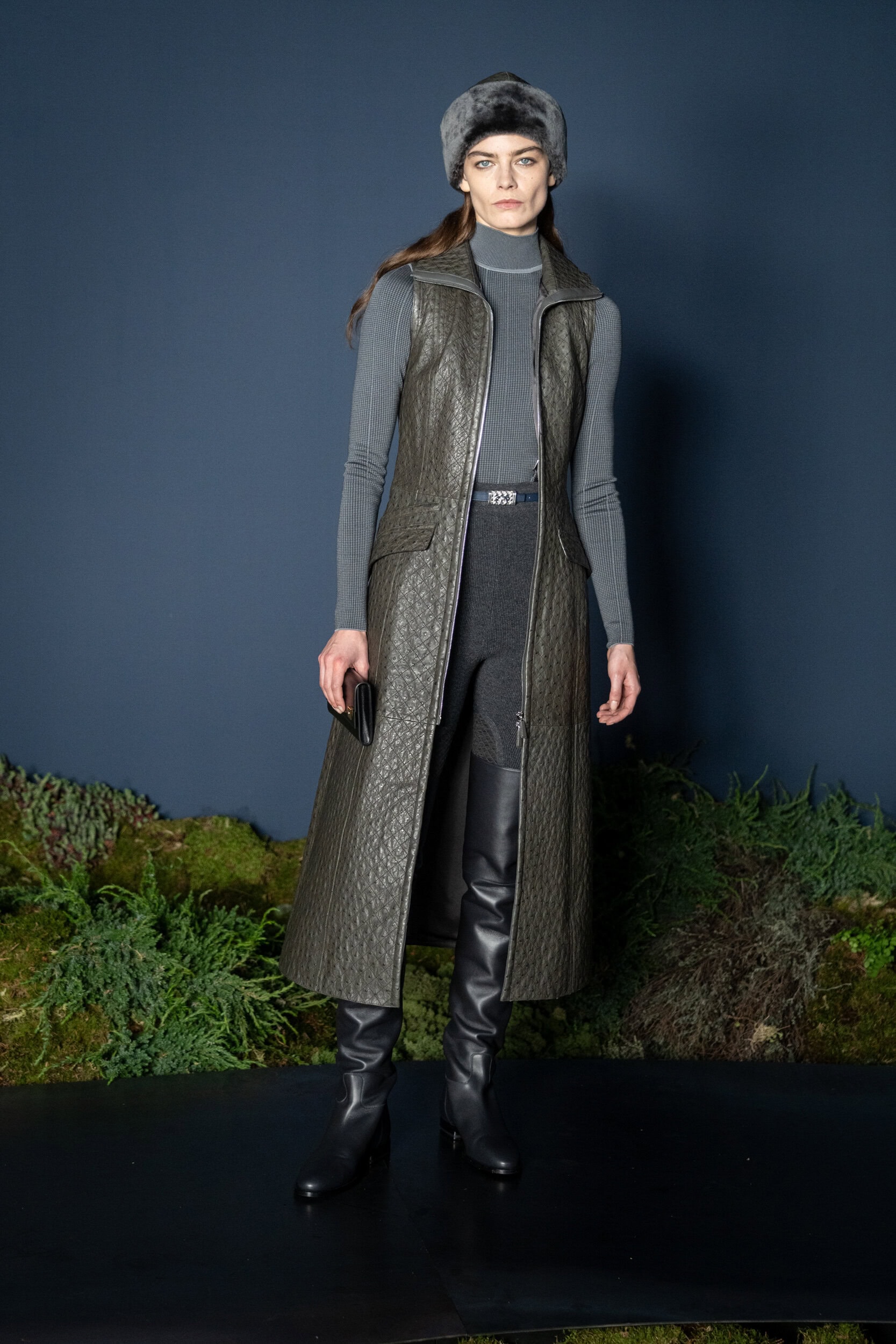 Hermes Fall 2026 Fashion Show Backstage