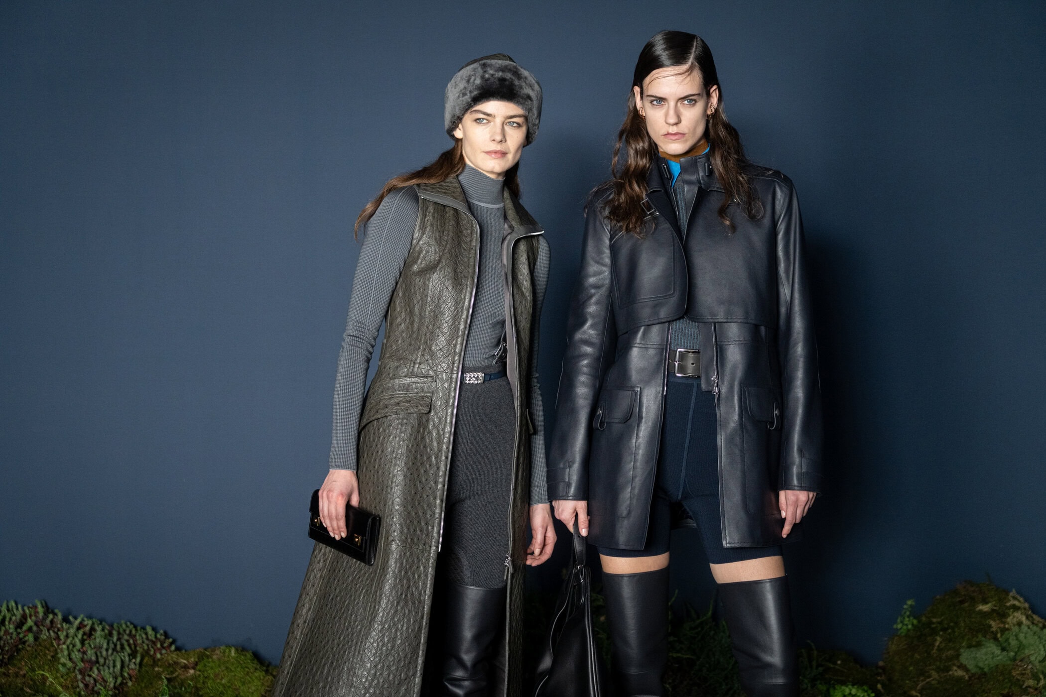 Hermes Fall 2026 Fashion Show Backstage