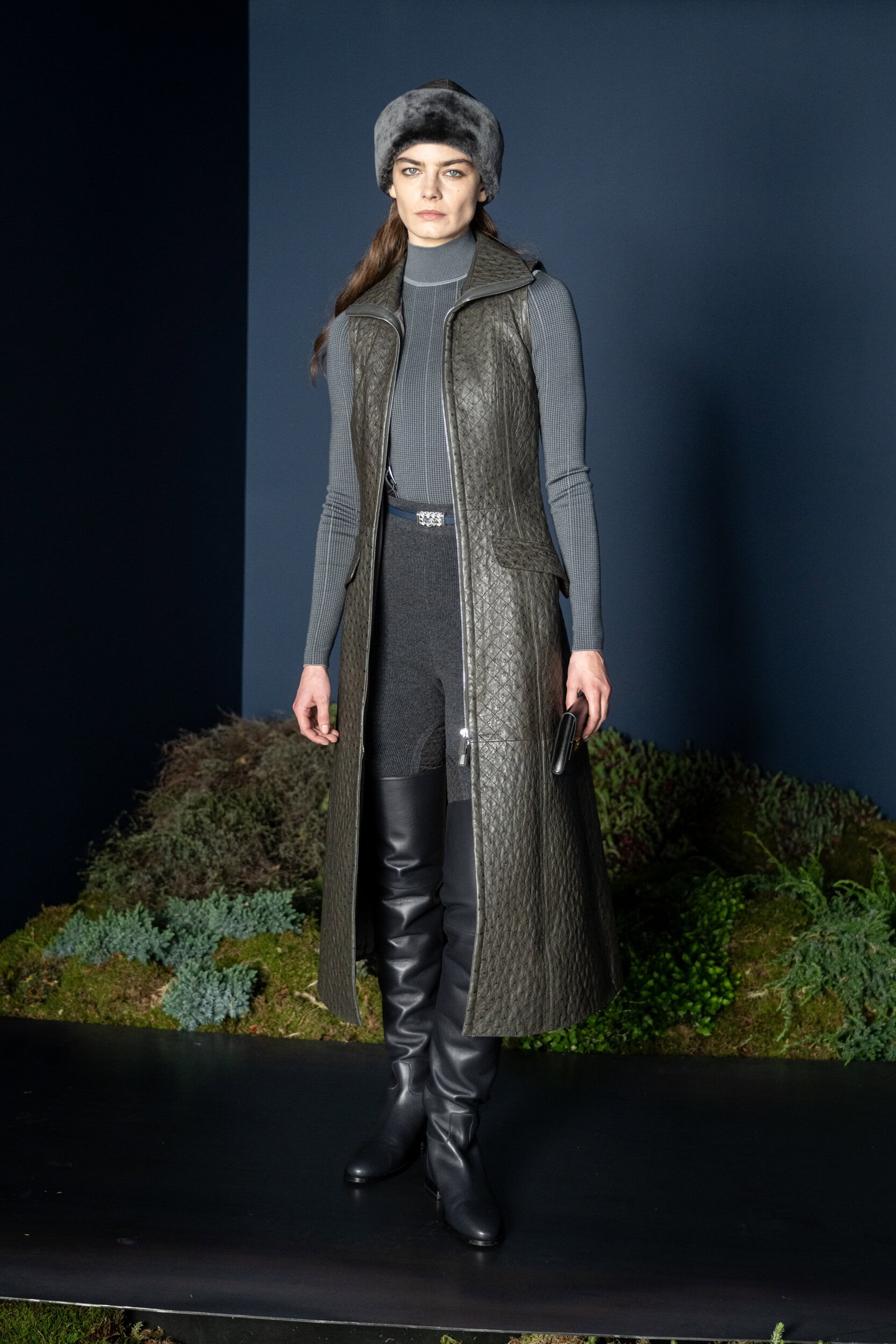 Hermes Fall 2026 Fashion Show Backstage