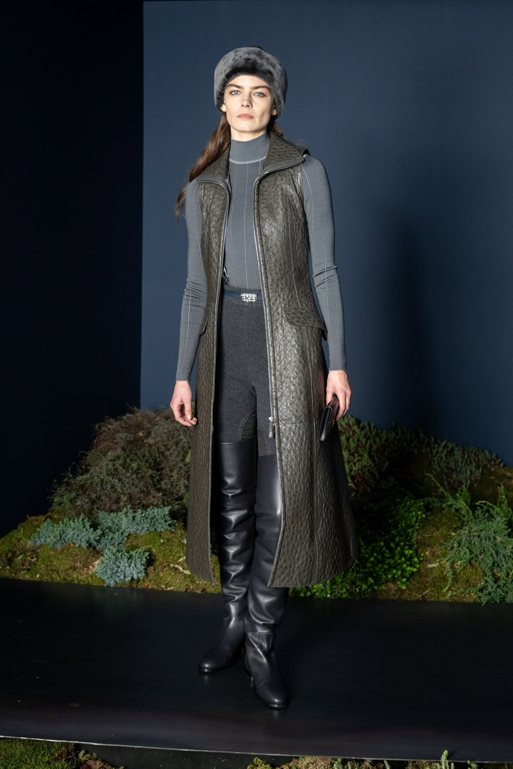 Hermes Fall 2026 Fashion Show Backstage