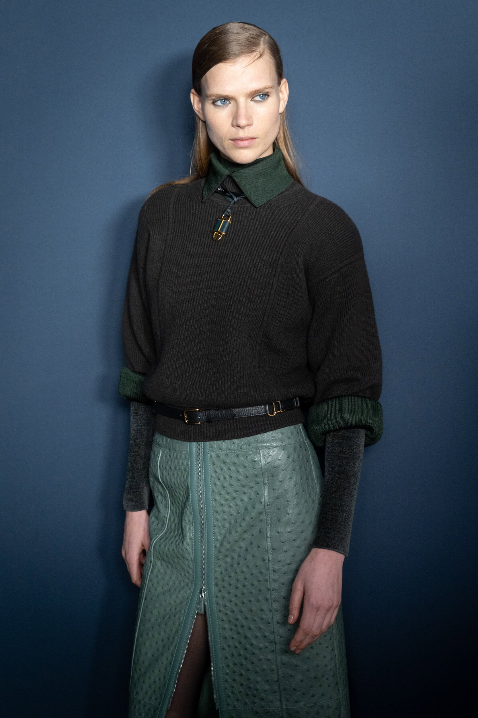 Hermes Fall 2026 Fashion Show Backstage