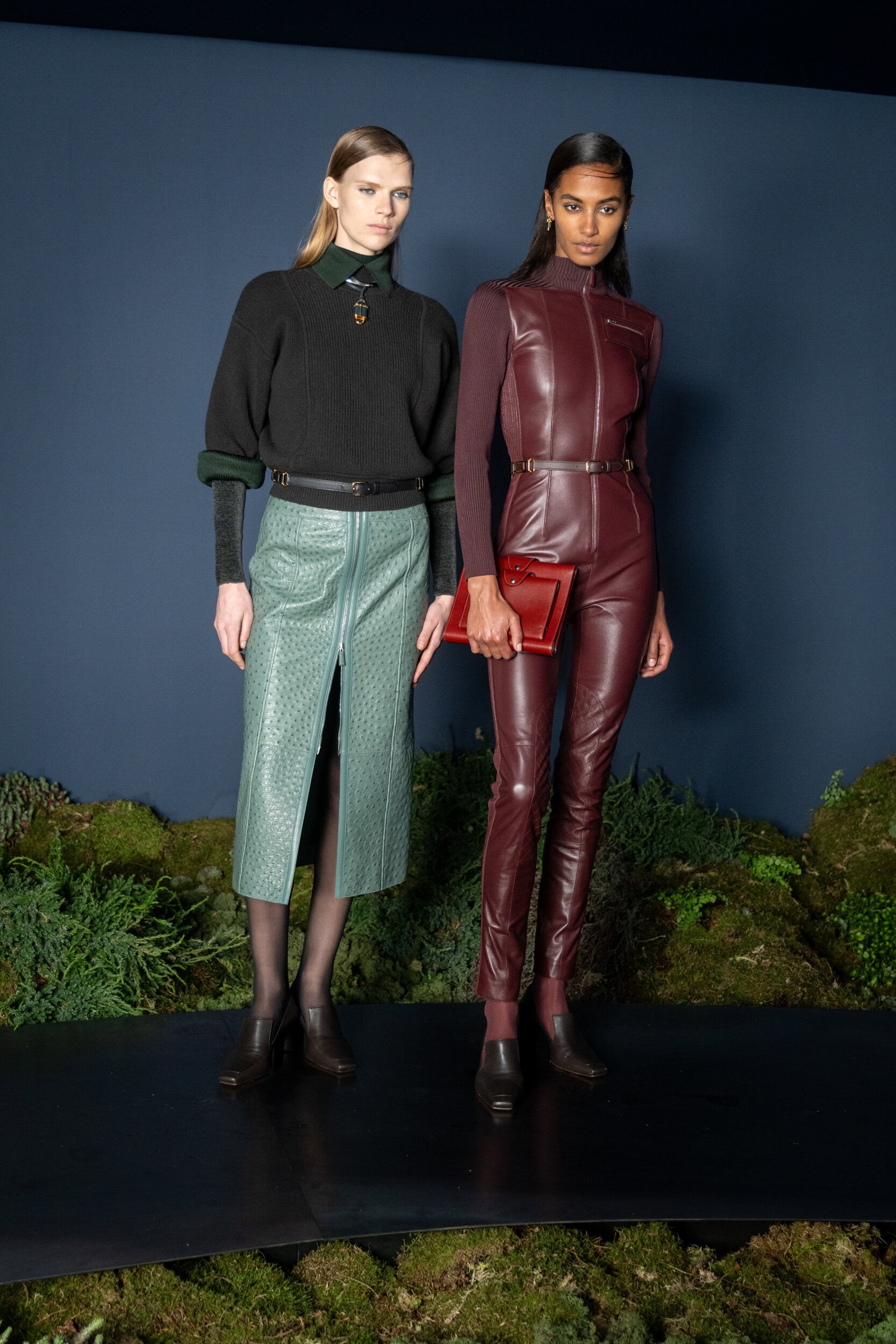 Hermes Fall 2026 Fashion Show Backstage