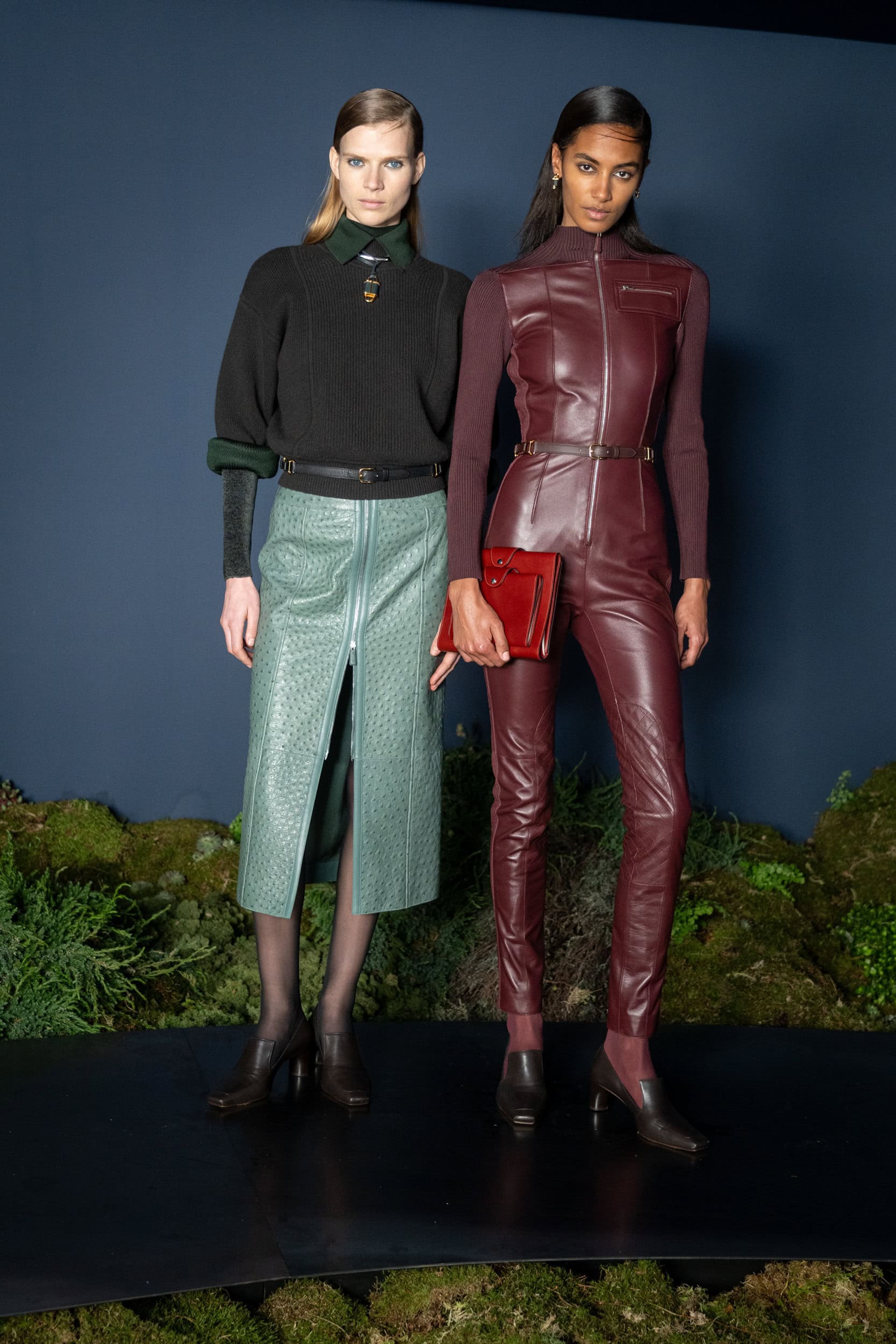 Hermes Fall 2026 Fashion Show Backstage