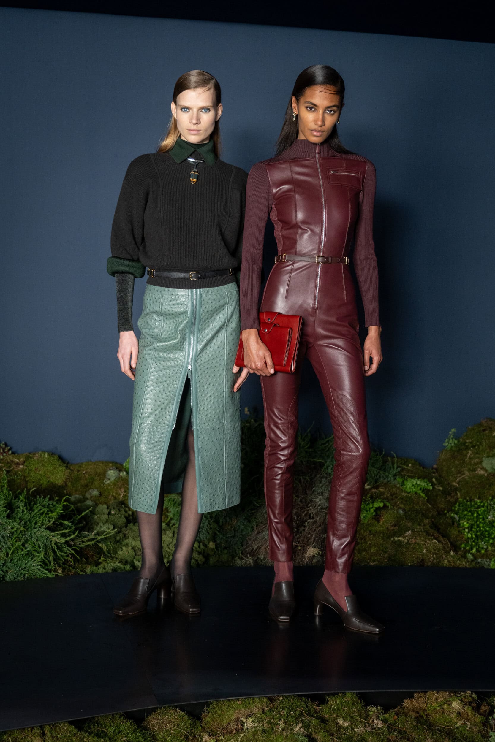 Hermes Fall 2026 Fashion Show Backstage