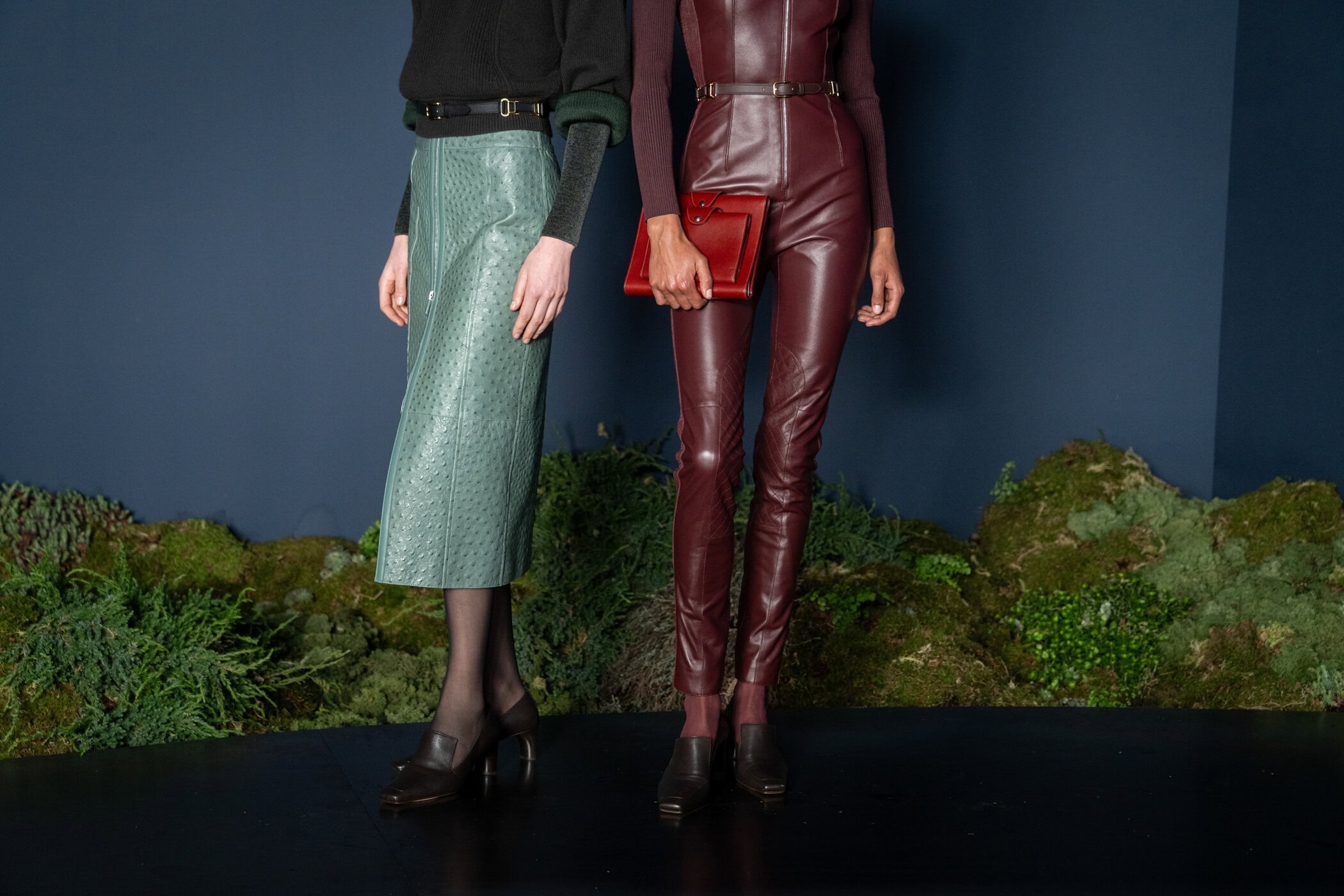 Hermes Fall 2026 Fashion Show Backstage