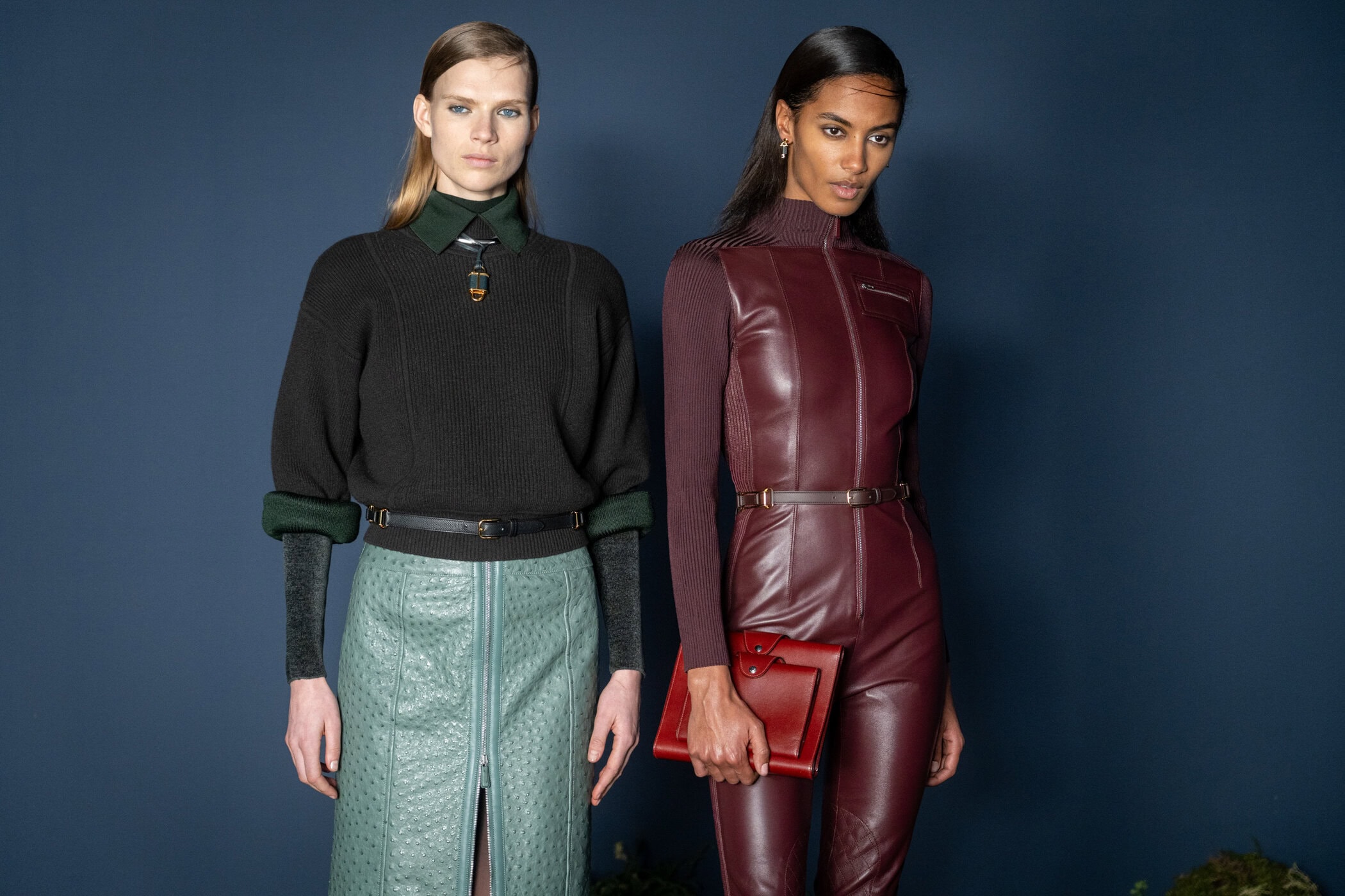 Hermes Fall 2026 Fashion Show Backstage