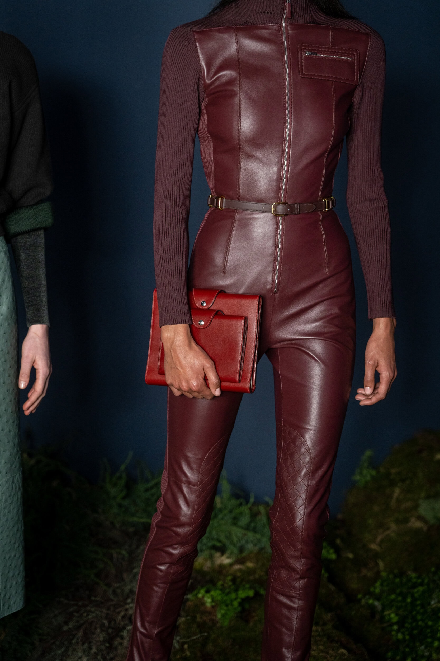 Hermes Fall 2026 Fashion Show Backstage