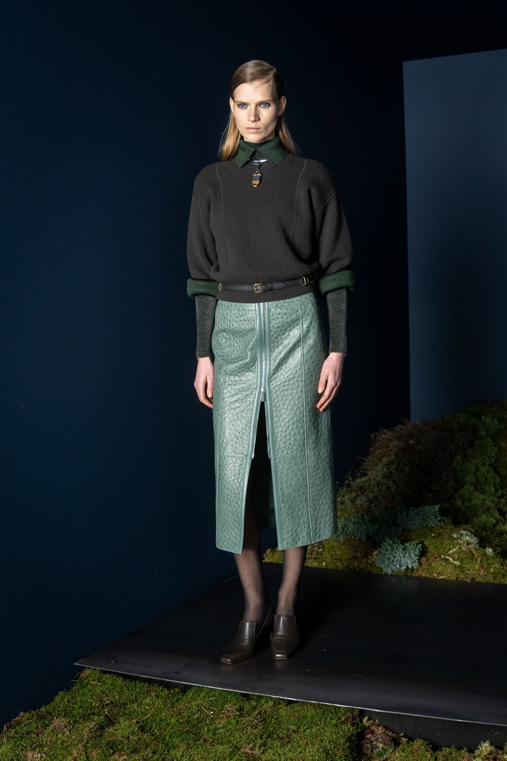 Hermes Fall 2026 Fashion Show Backstage