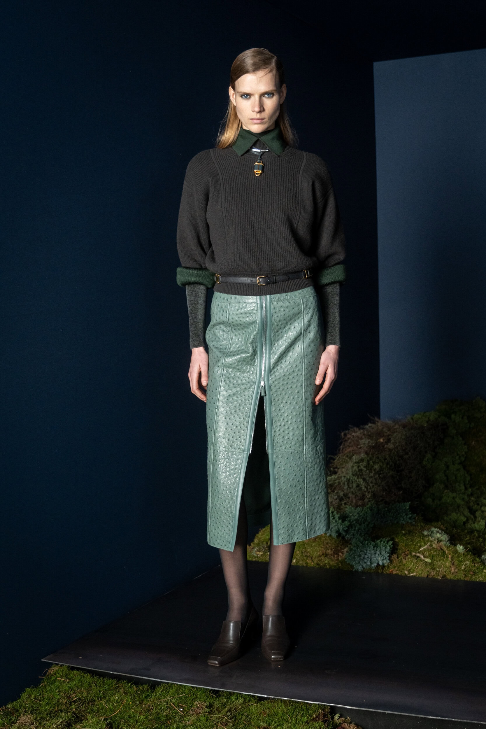 Hermes Fall 2026 Fashion Show Backstage