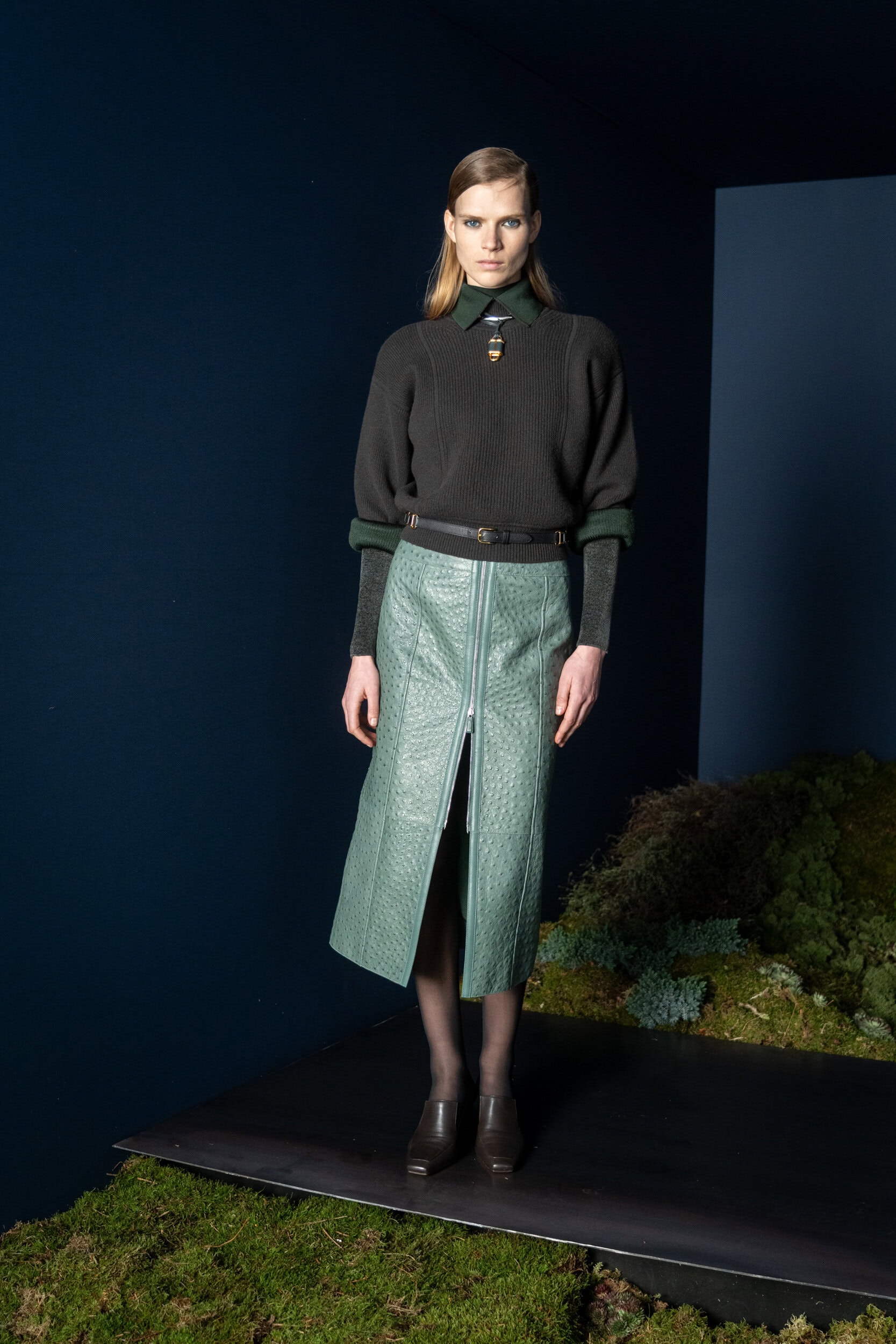 Hermes Fall 2026 Fashion Show Backstage