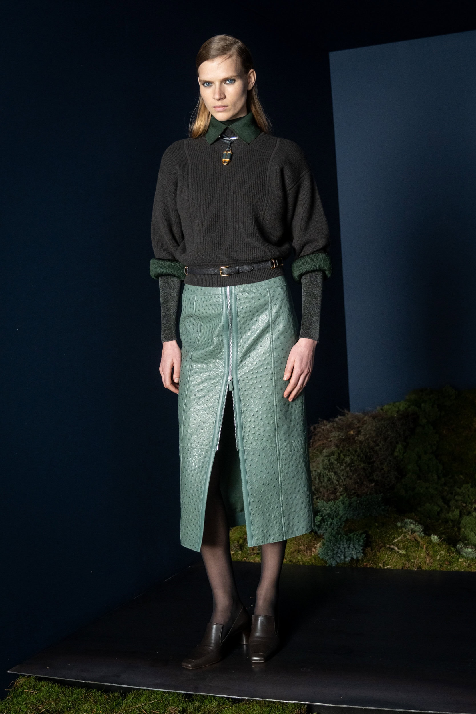 Hermes Fall 2026 Fashion Show Backstage