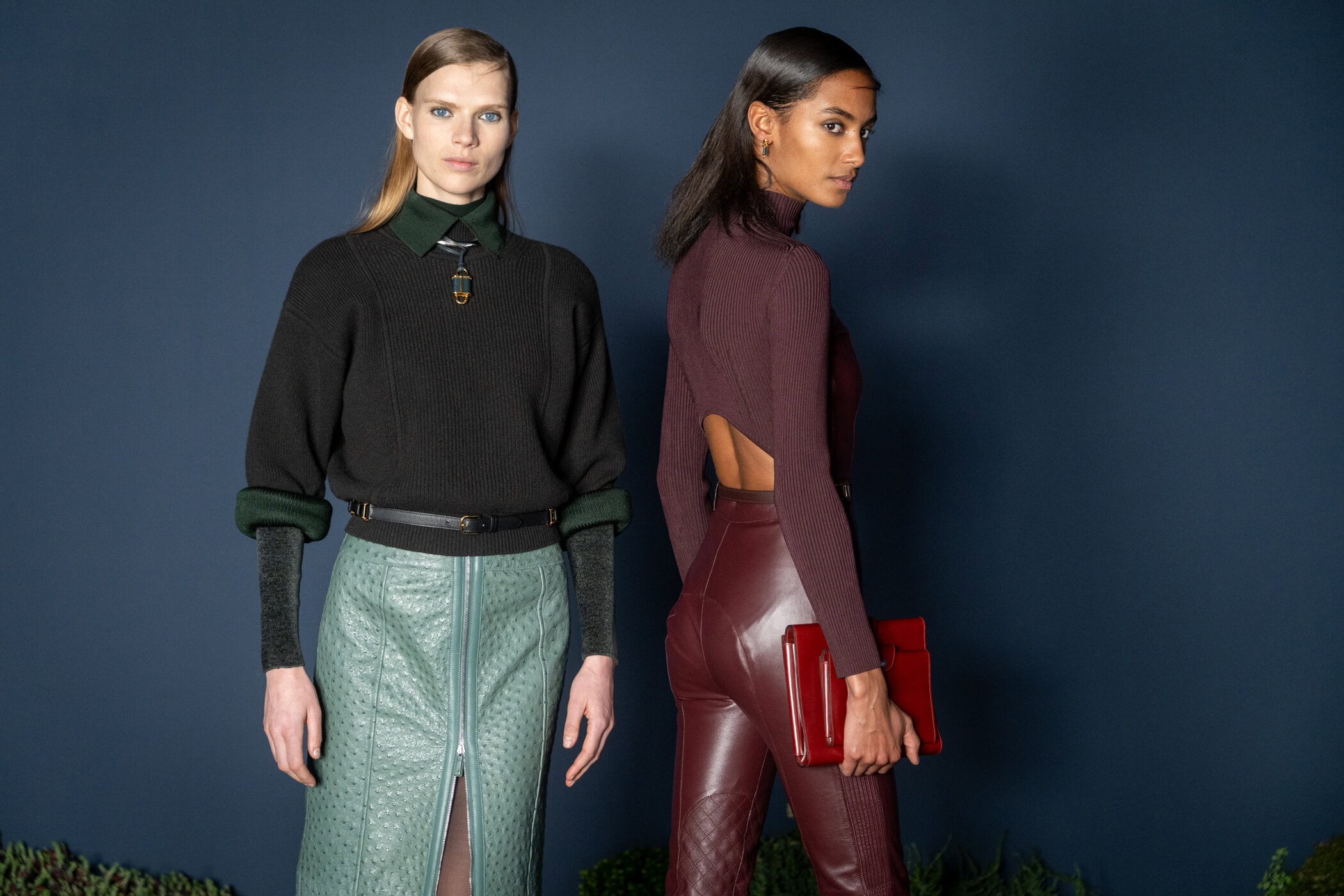 Hermes Fall 2026 Fashion Show Backstage