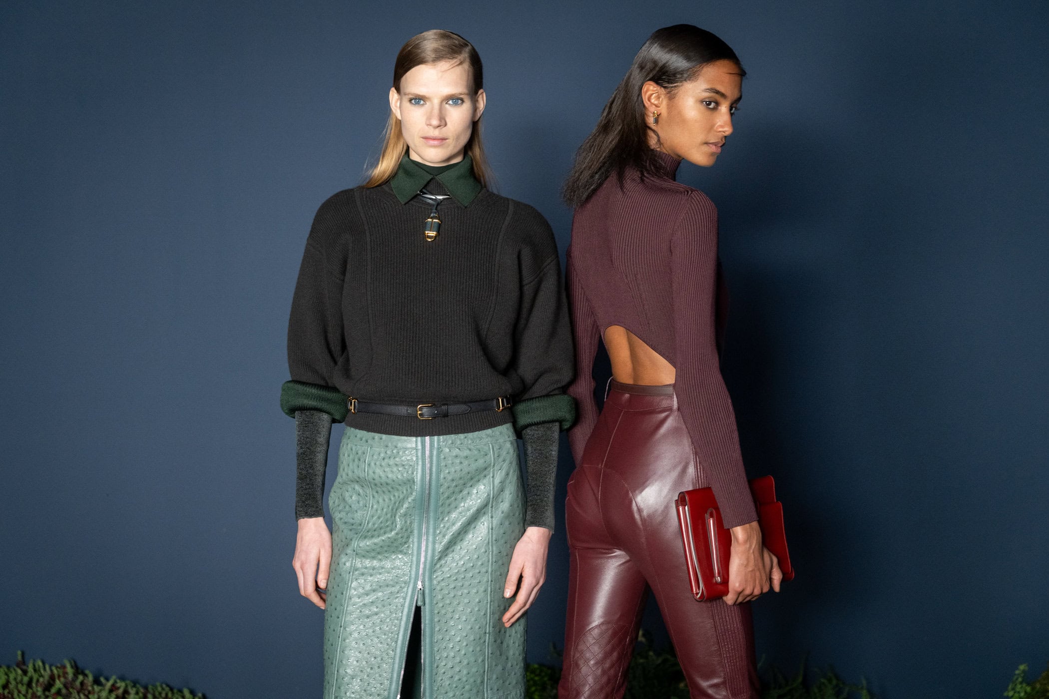 Hermes Fall 2026 Fashion Show Backstage