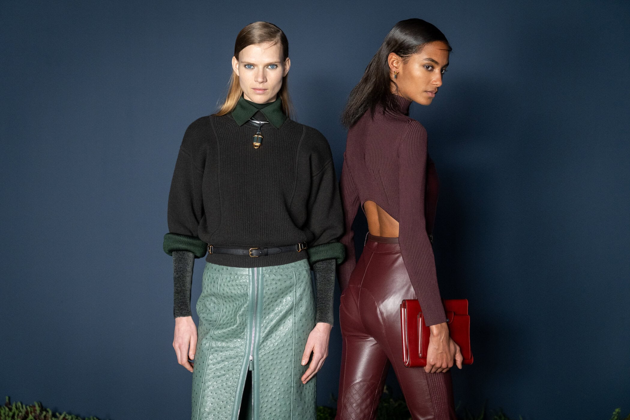 Hermes Fall 2026 Fashion Show Backstage