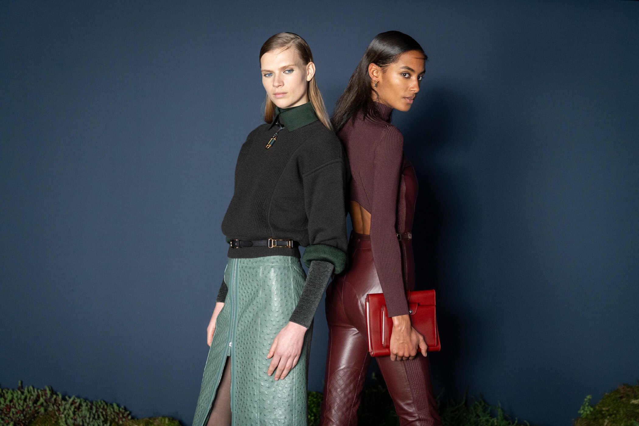 Hermes Fall 2026 Fashion Show Backstage