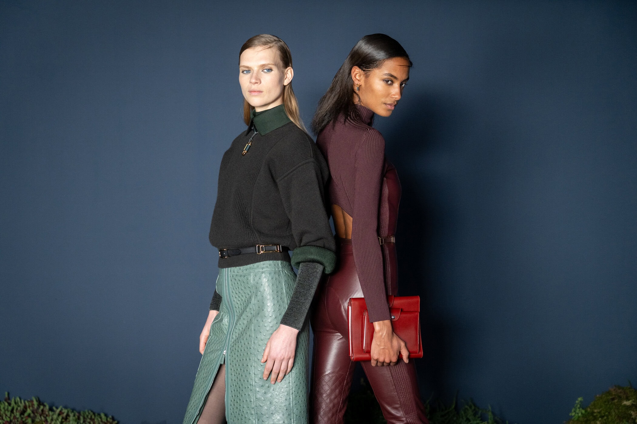 Hermes Fall 2026 Fashion Show Backstage