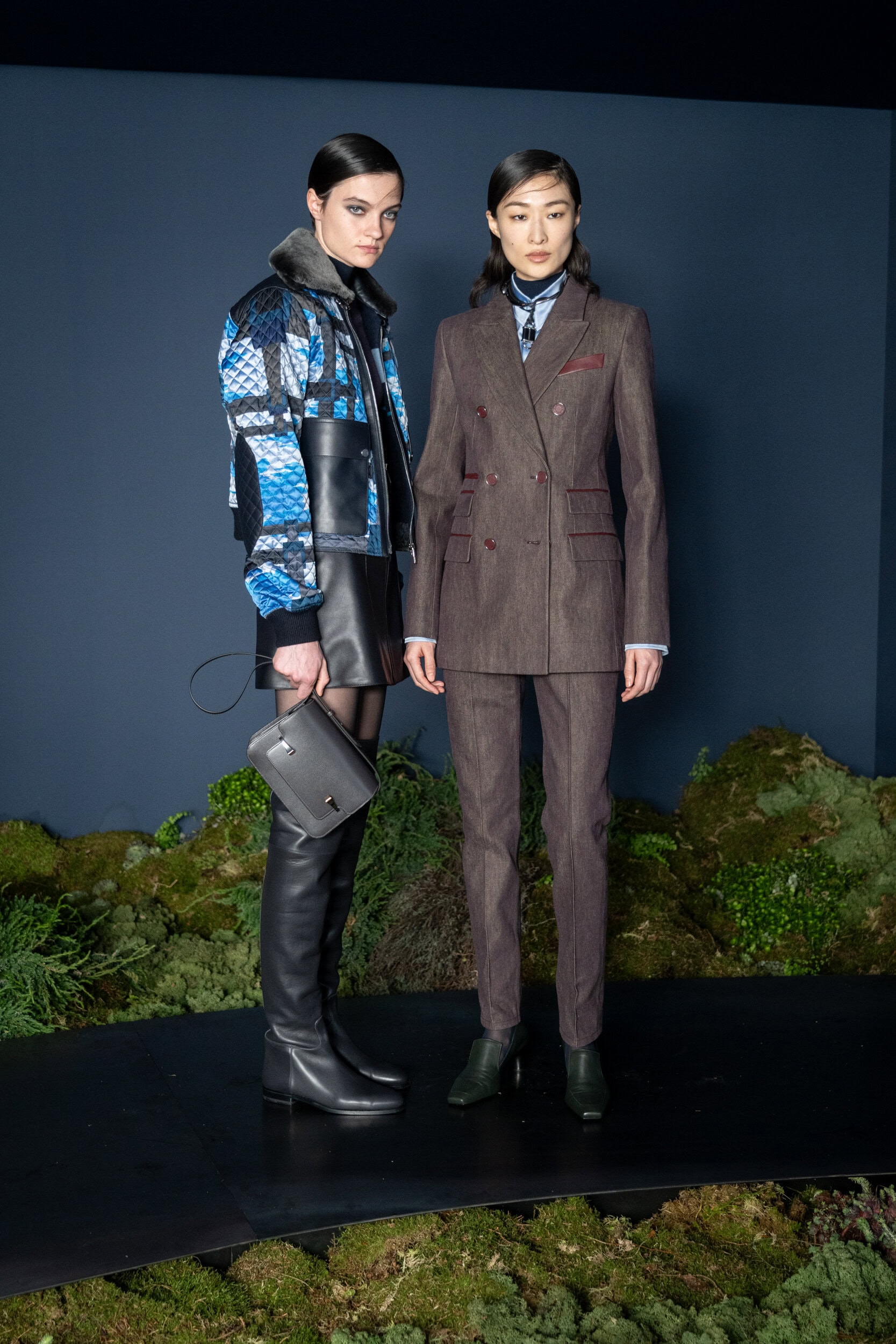 Hermes Fall 2026 Fashion Show Backstage