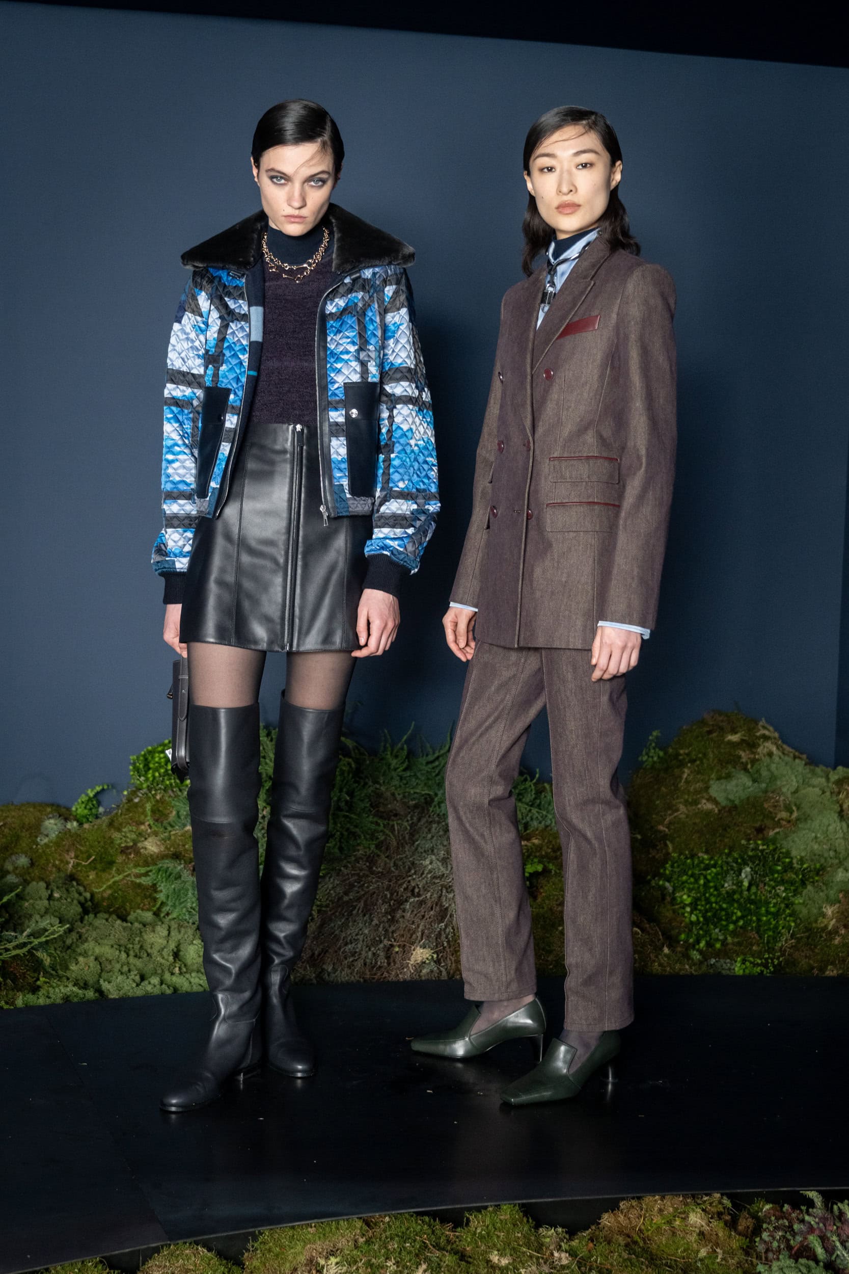 Hermes Fall 2026 Fashion Show Backstage