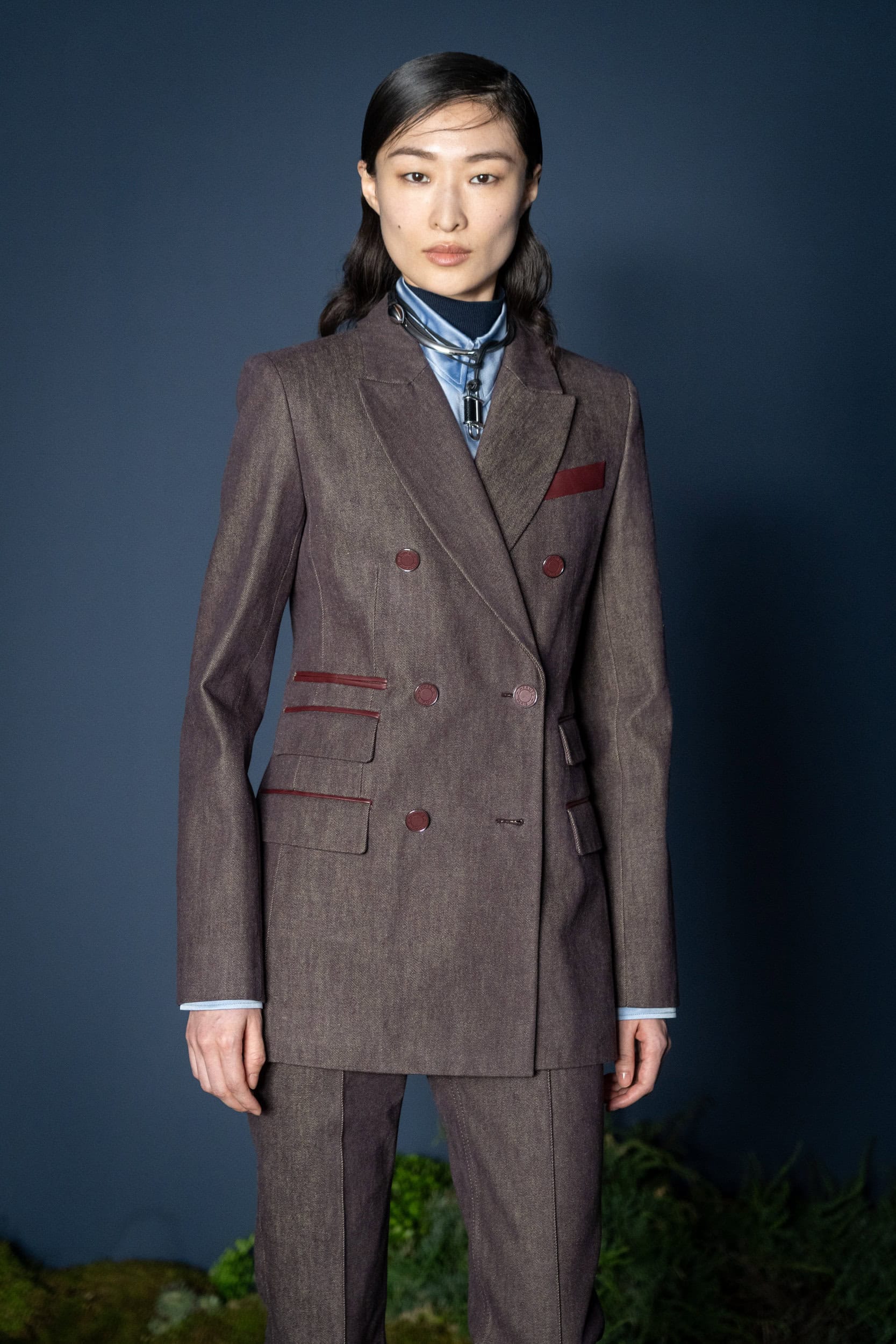 Hermes Fall 2026 Fashion Show Backstage